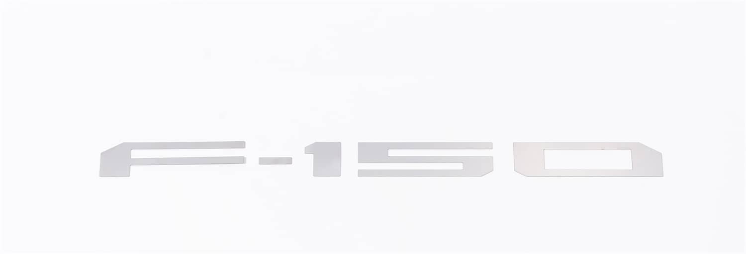 Putco 55556FD SS F150 LETTERS REAR 18-20 F150 Putco 55556FD