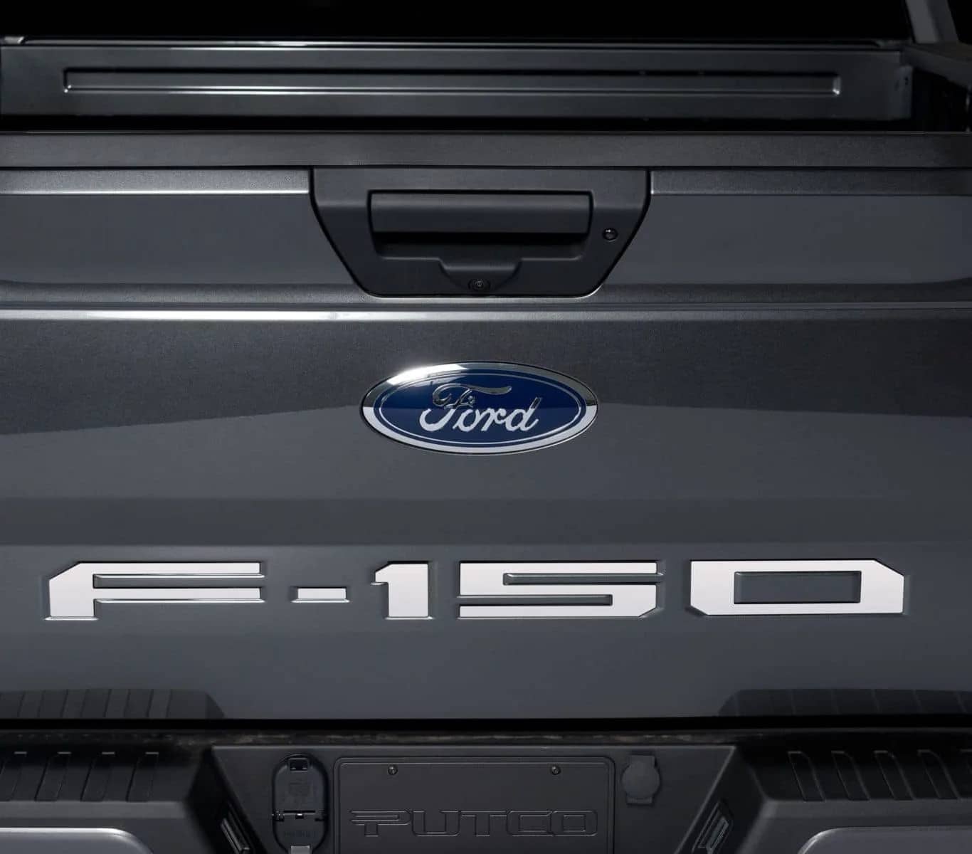 Putco 55559FD STAINLESS F150 TAILGATE LETTERS 21-26 F150 Putco 55559FD