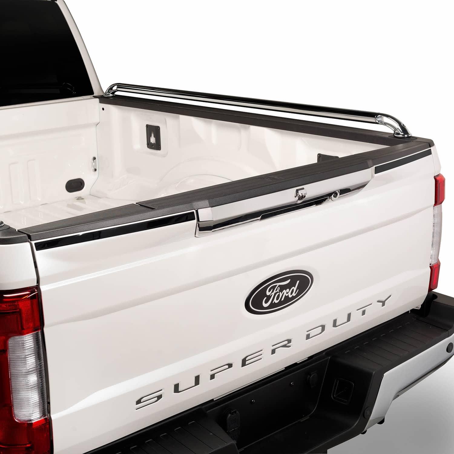 Putco 55561FD STAINLESS TAILGATE LETTERS 23-26 SUPER DUTY Putco 55561FD