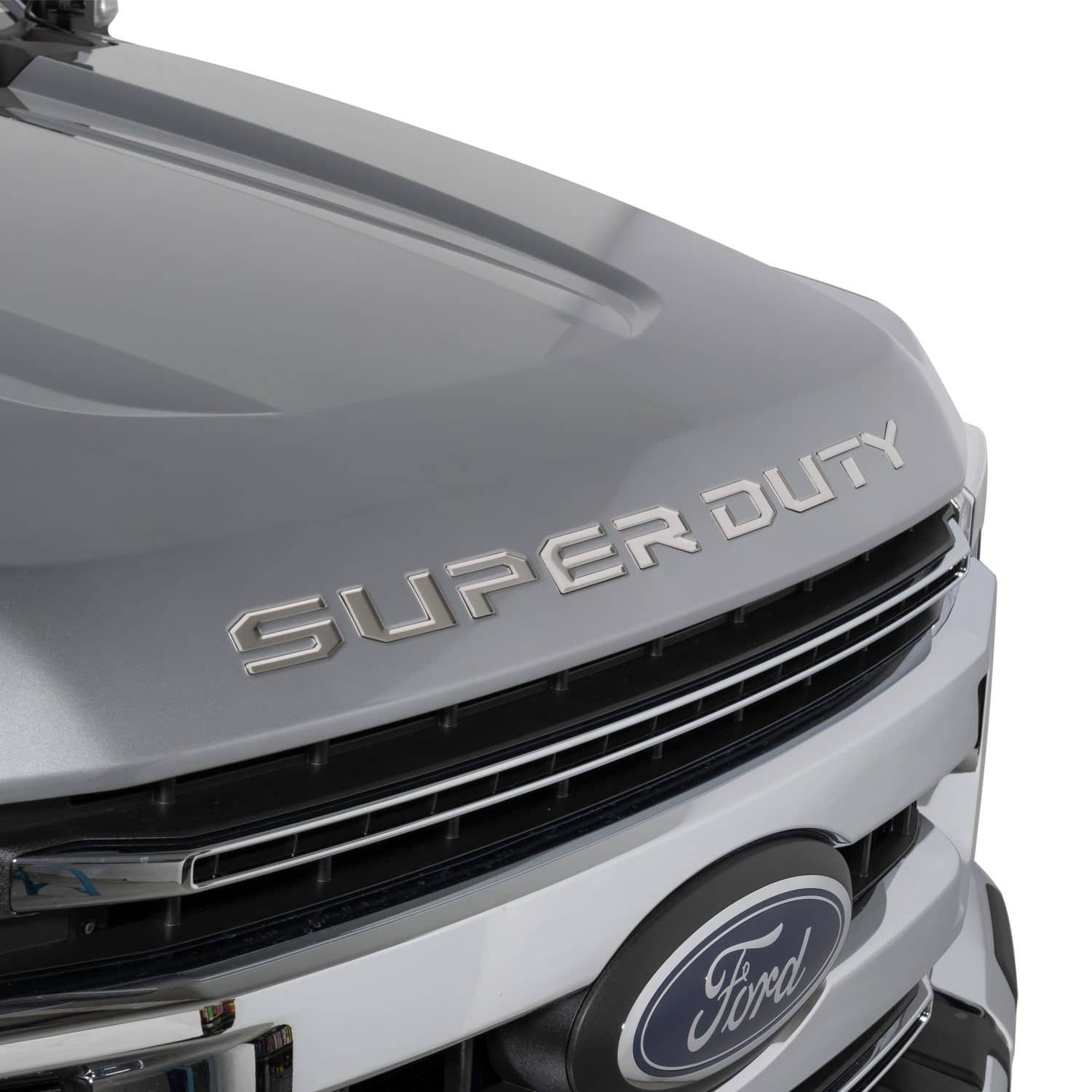 Putco 55562FD STAINLESS HOOD LETTERS 23-26 SUPER DUTY Putco 55562FD