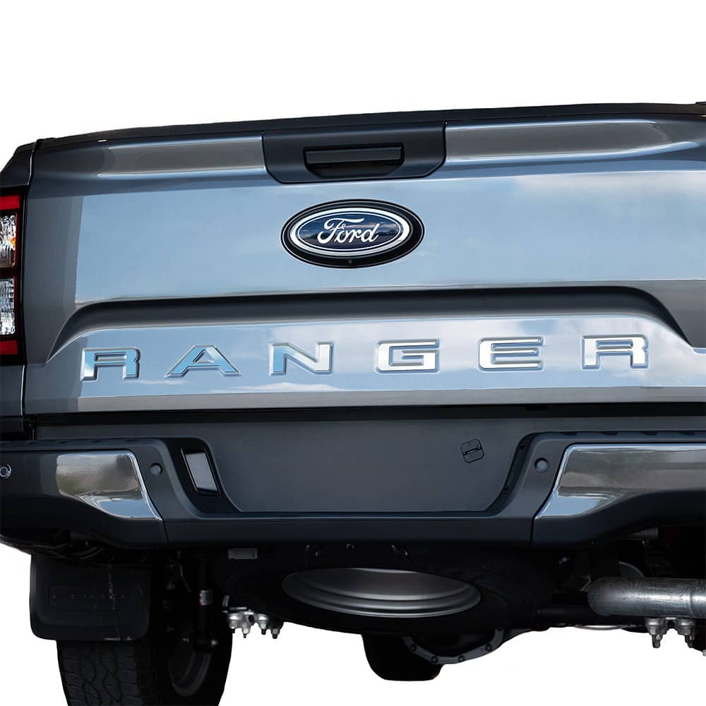 Putco 55563FD STAINLESS TAILGATE LETTERS 24-26 RANGER Putco 55563FD
