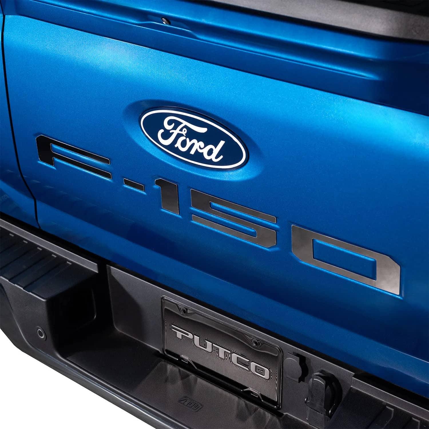 Putco 55564FD SS F150 TAILGATE LETTERS 24-26 F150 W/PRO ACCESS TAILGATE Putco 55564FD