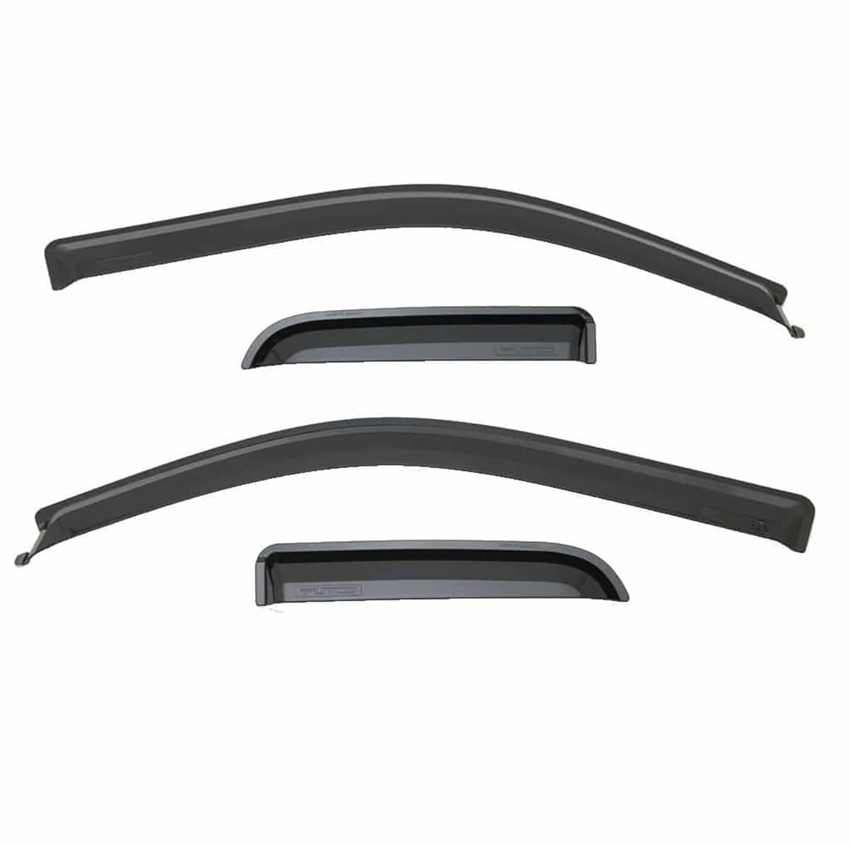 Putco 580154 ELEMENT TINTED WINDOW DEFLECTORS 09-14 FORD F150 SUPERCAB Putco 580154