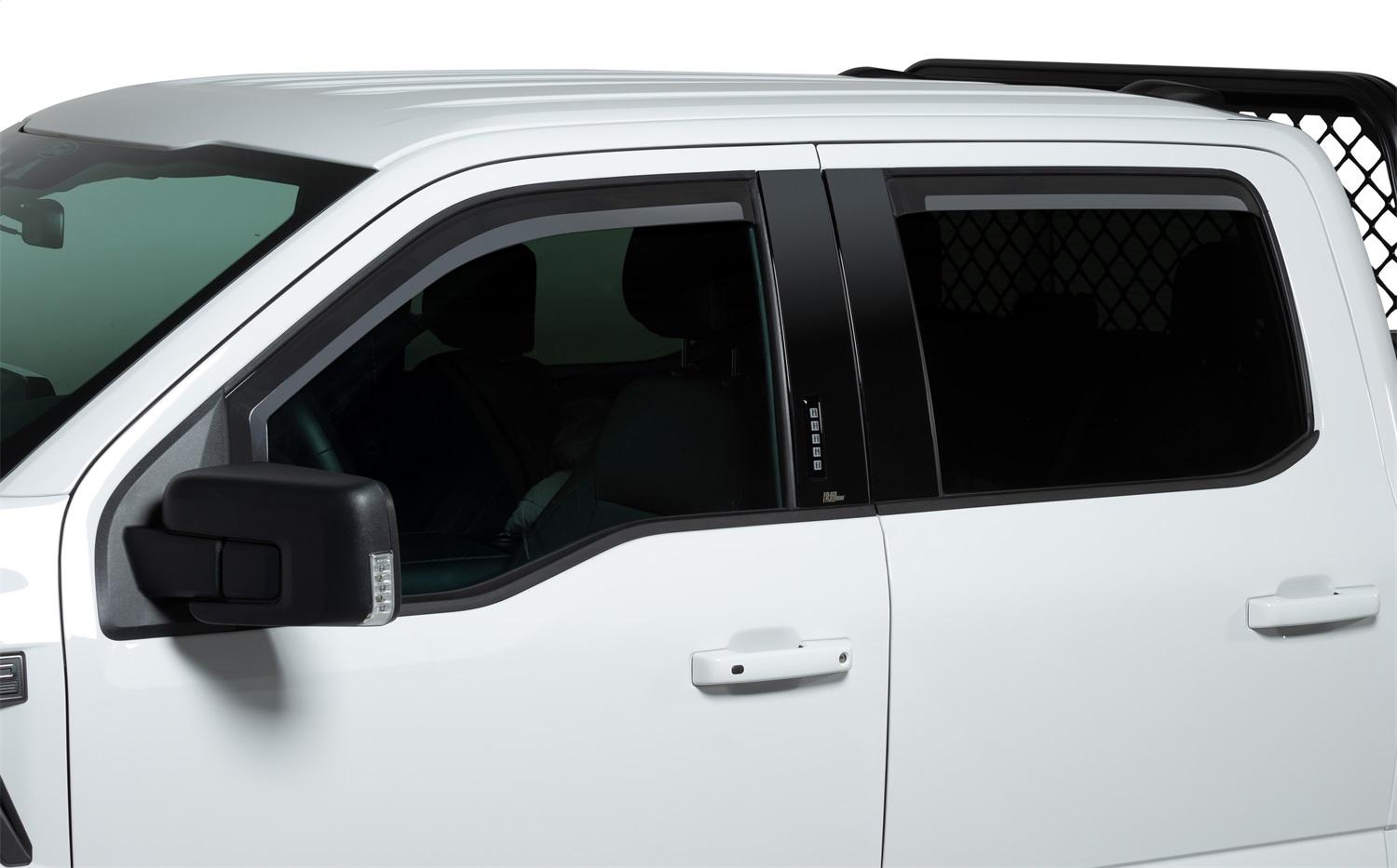 Putco 680243 ELEMENT WINDOW VISORS 19-26 GM 1500/20-26 HD EXTENDED CAB Putco 680243