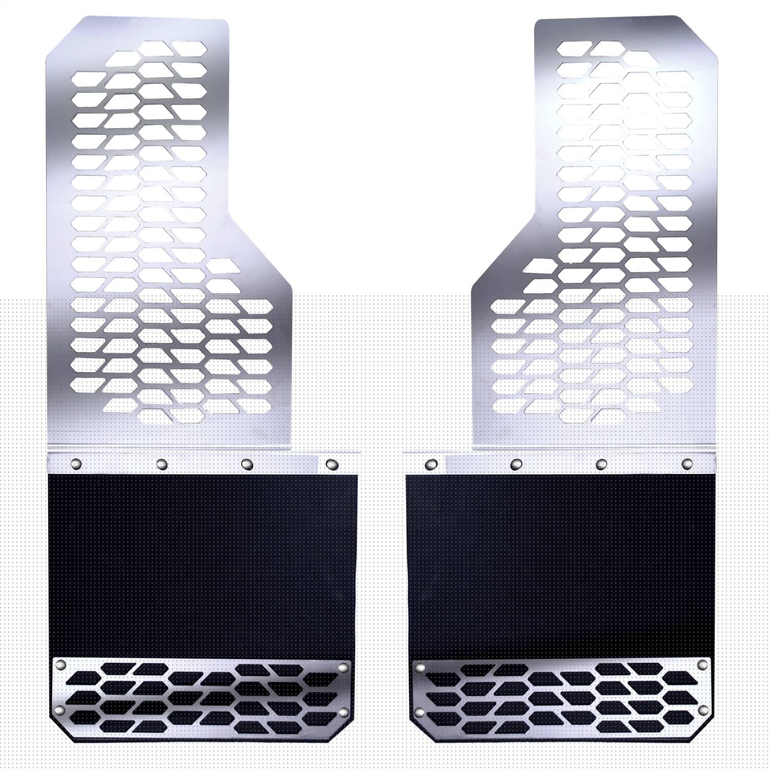 Putco 78010 STAINLESS MUD SKINS 15-25 F150 Putco 78010