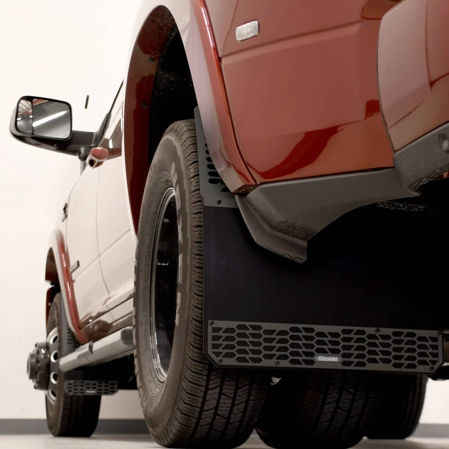 Putco 78235 REAR MUD SKINS 17-26  S/DUTY DUALLY Putco 78235