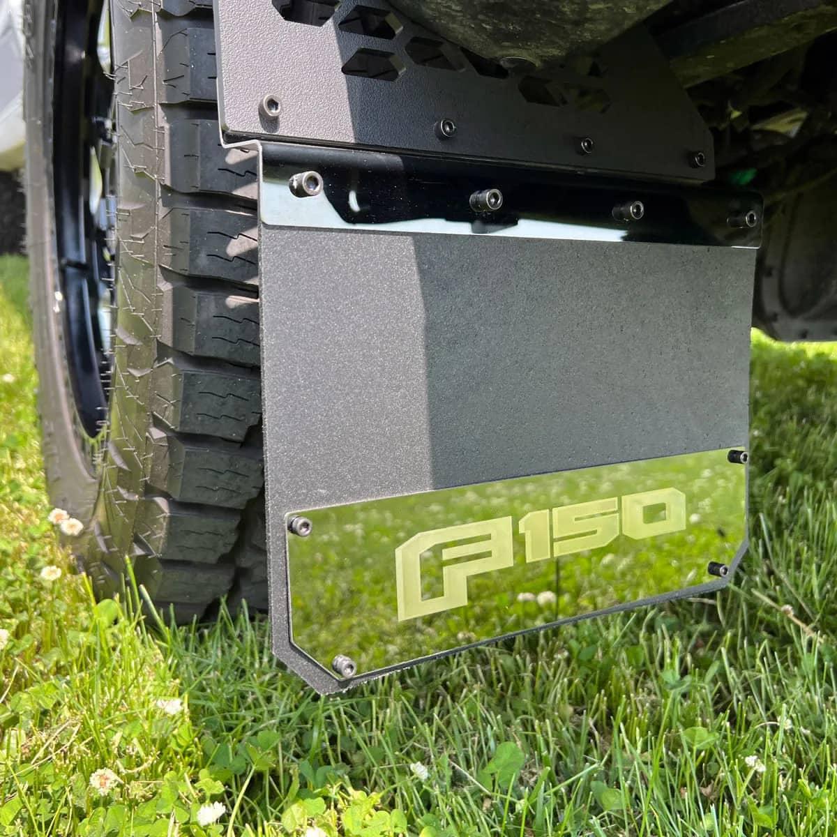 Putco 78511FD REAR MUD SKINS 15-25 F150 Putco 78511FD