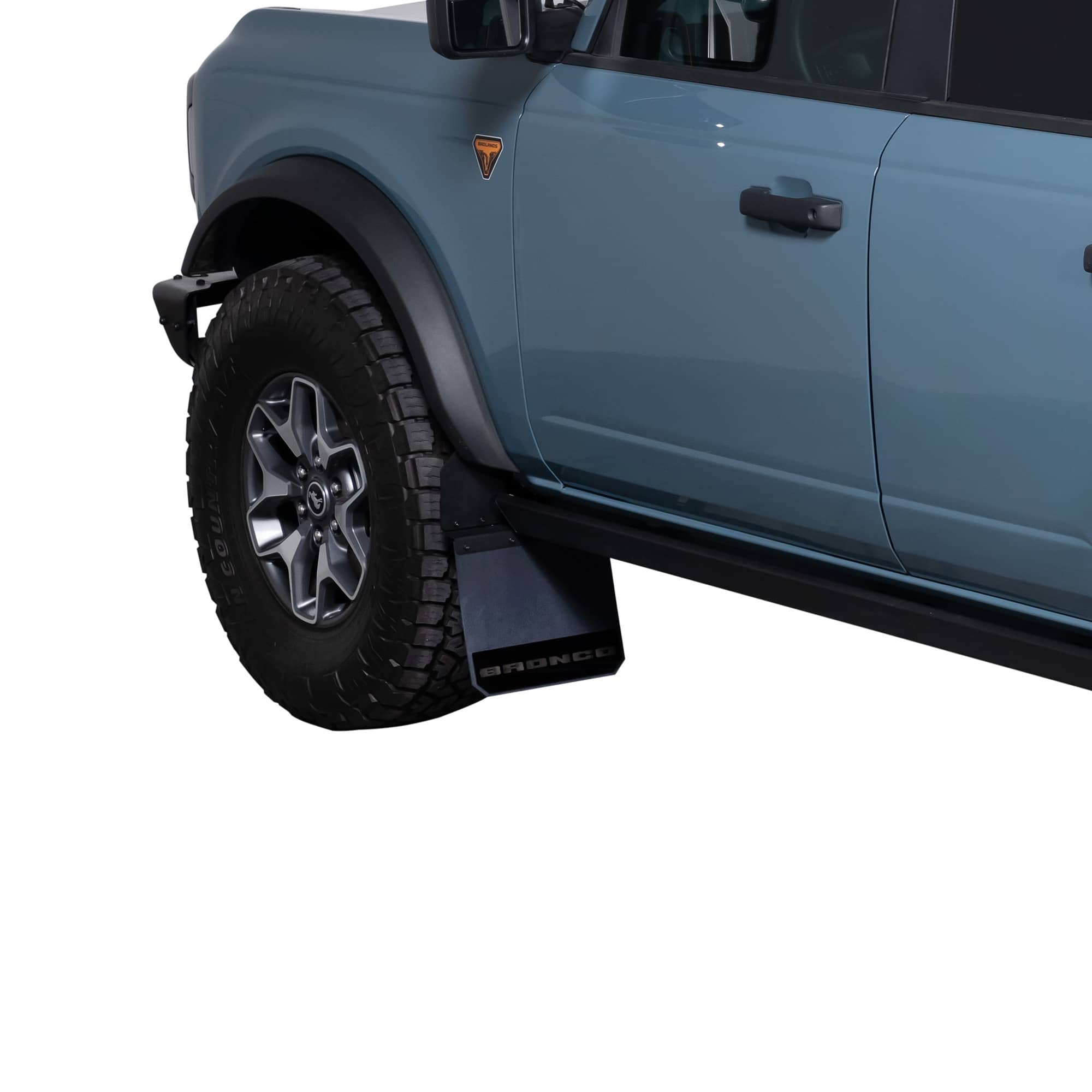 Putco 78580FD FRONT MUD SKINS 22-25 BRONCO Putco 78580FD