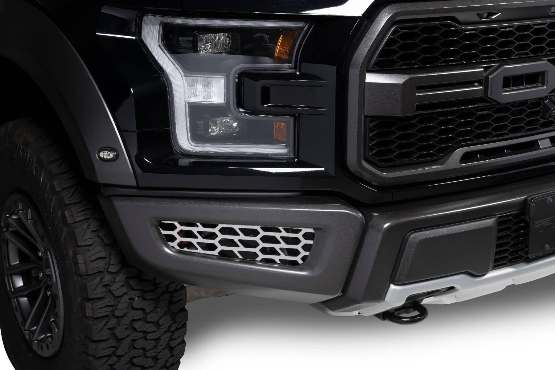 Putco 82168 HEX SHIELD GRILL 17-20 RAPTOR Putco 82168