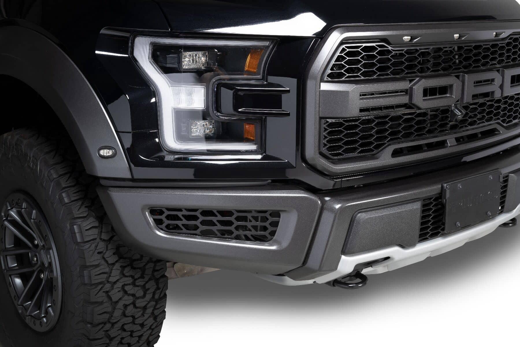 Putco 83168 HEX SHIELD GRILL 17-20 RAPTOR Putco 83168