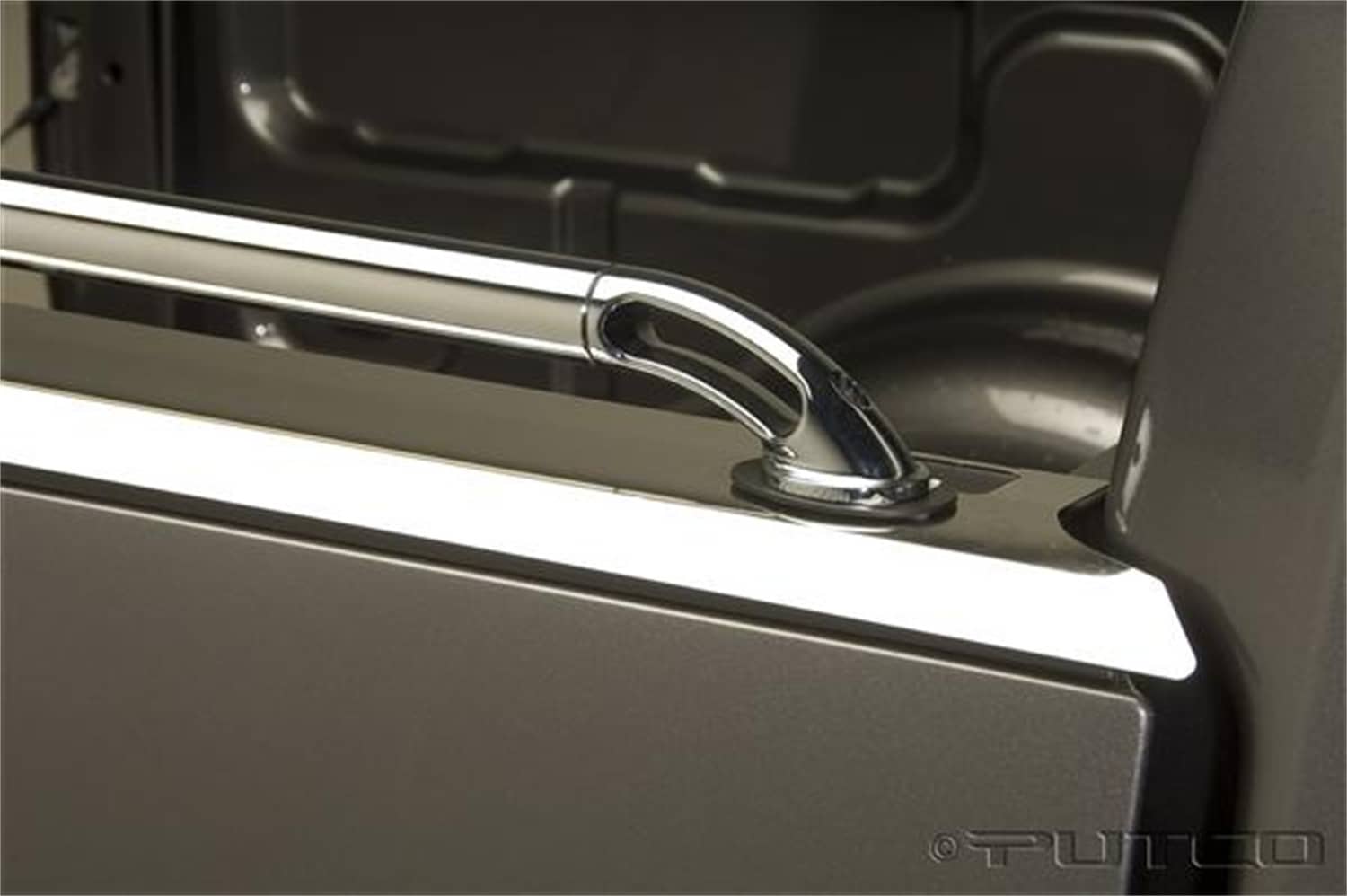 Putco 89833 BOX RAIL DODGE RAM 6'4" 02-18 1500/03-24 2500/3500/19-24 CLASSIC Putco 89833