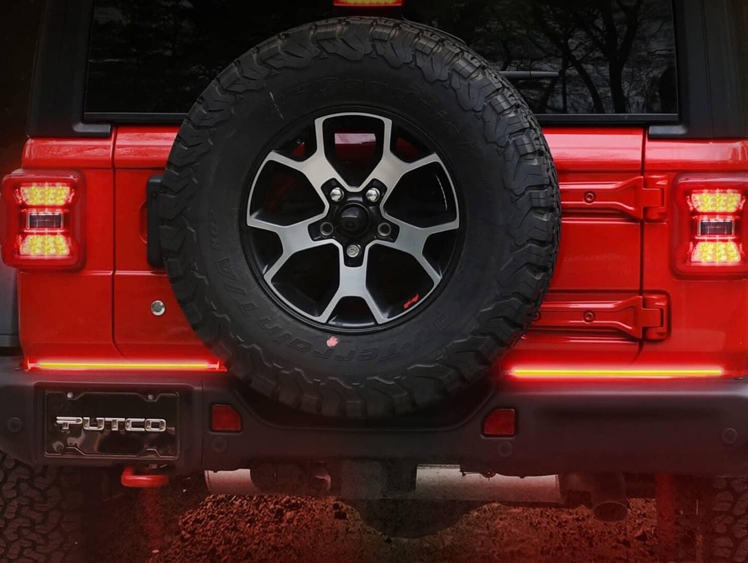 Putco 92010-18 18" BLADE LED RED & WHITE TAILGATE LIGHT BAR Putco 92010-18