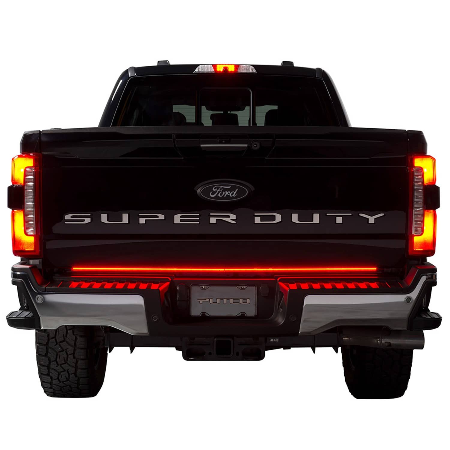 Putco 9201960-32 60" BLADE LED TAILGATE LIGHT BAR 23-26 S/DUTY WITH HALOGEN TAIL LIGHTS Putco 9201960-32