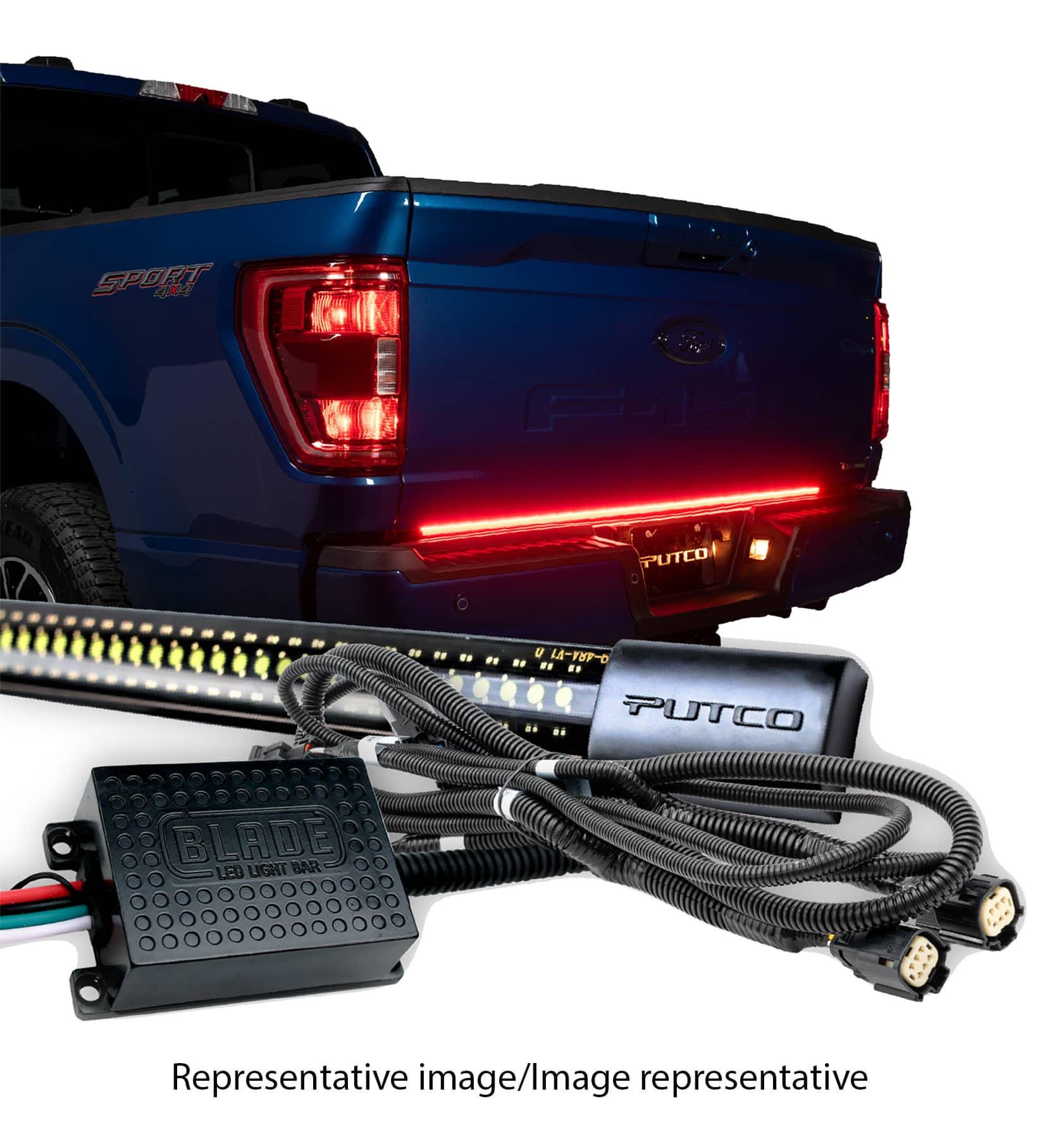 Putco 9201960-39 60" DIRECT FIT BLADE KIT | 24-26 F150 WITH FACTORY HALOGEN TAILLIGHTS Putco 9201960-39