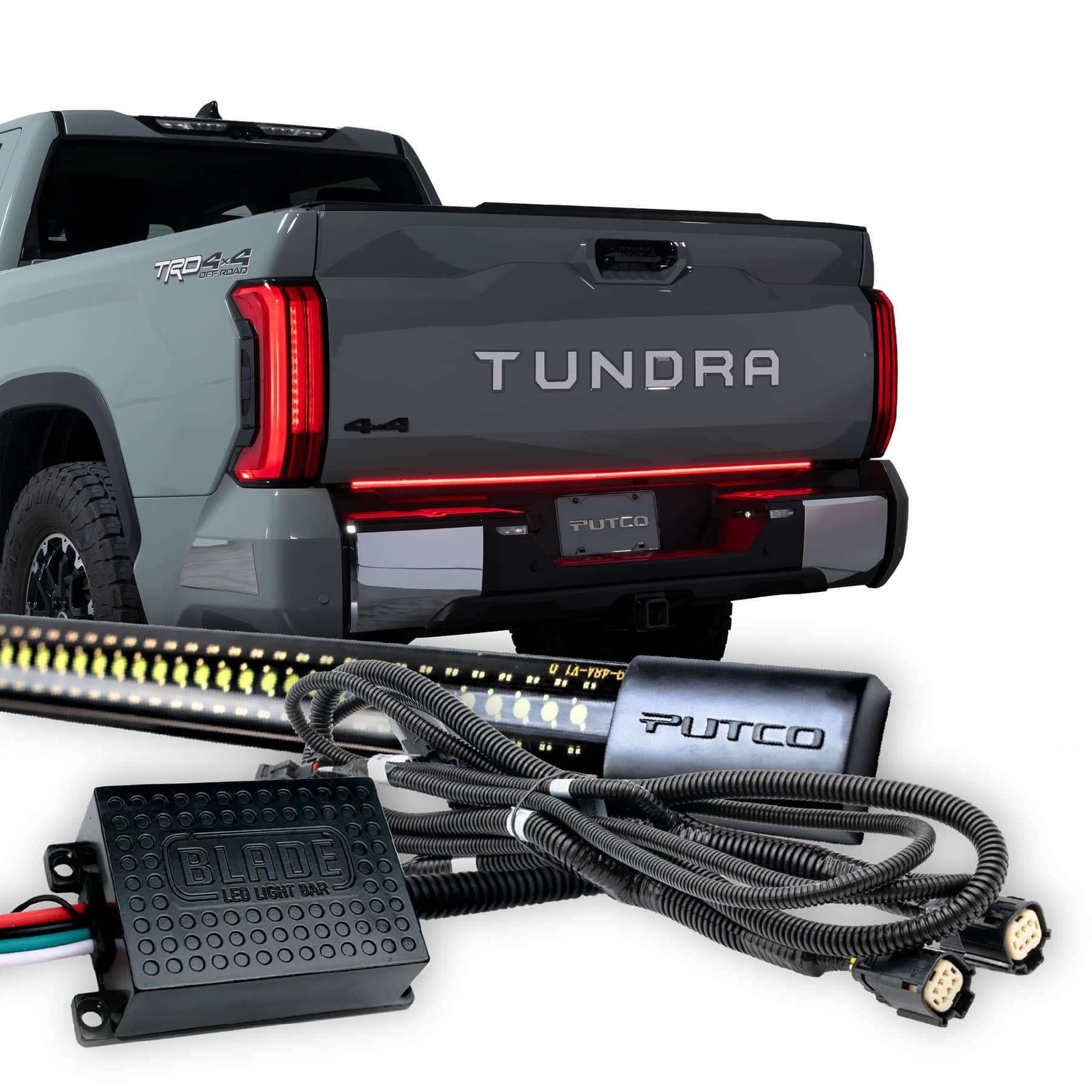 Putco 9202060-04 60" BLADE RED AND WHITE LED TAILGATE LIGHT BAR Putco 9202060-04