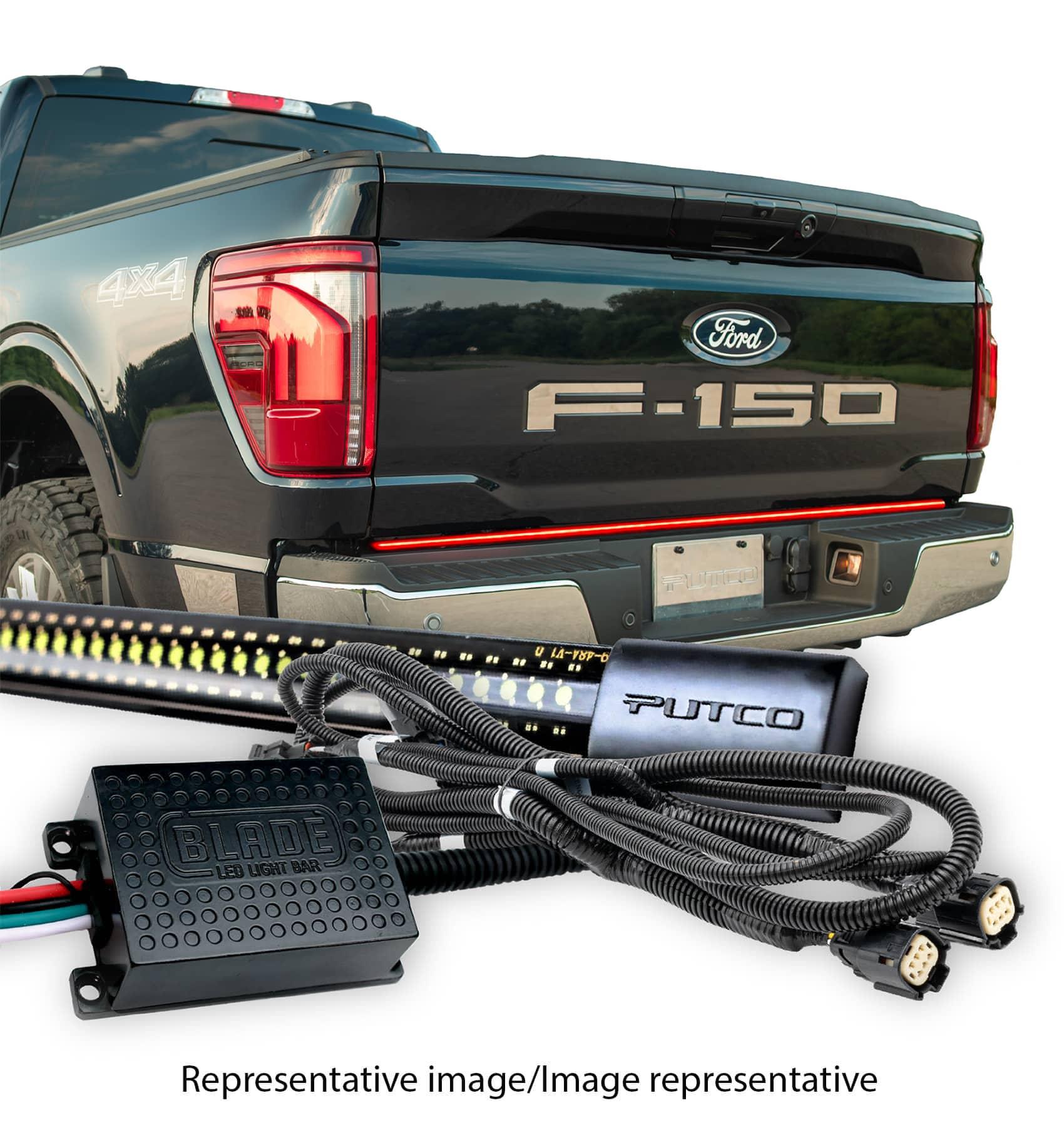 Putco 9202060-38 60" DIRECT FIT BLADE KIT | 24-26 F150 WITH FACTORY LED TAILLIGHTS & OBS Putco 9202060-38