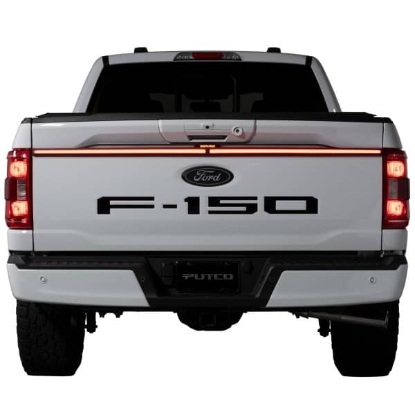Putco 92060-17 EXCALIBUR LED TAILGATE LIGHT BAR 21-23 F150 W/FACTORY LED TAIL LIGHTS & OBS Putco 92060-17