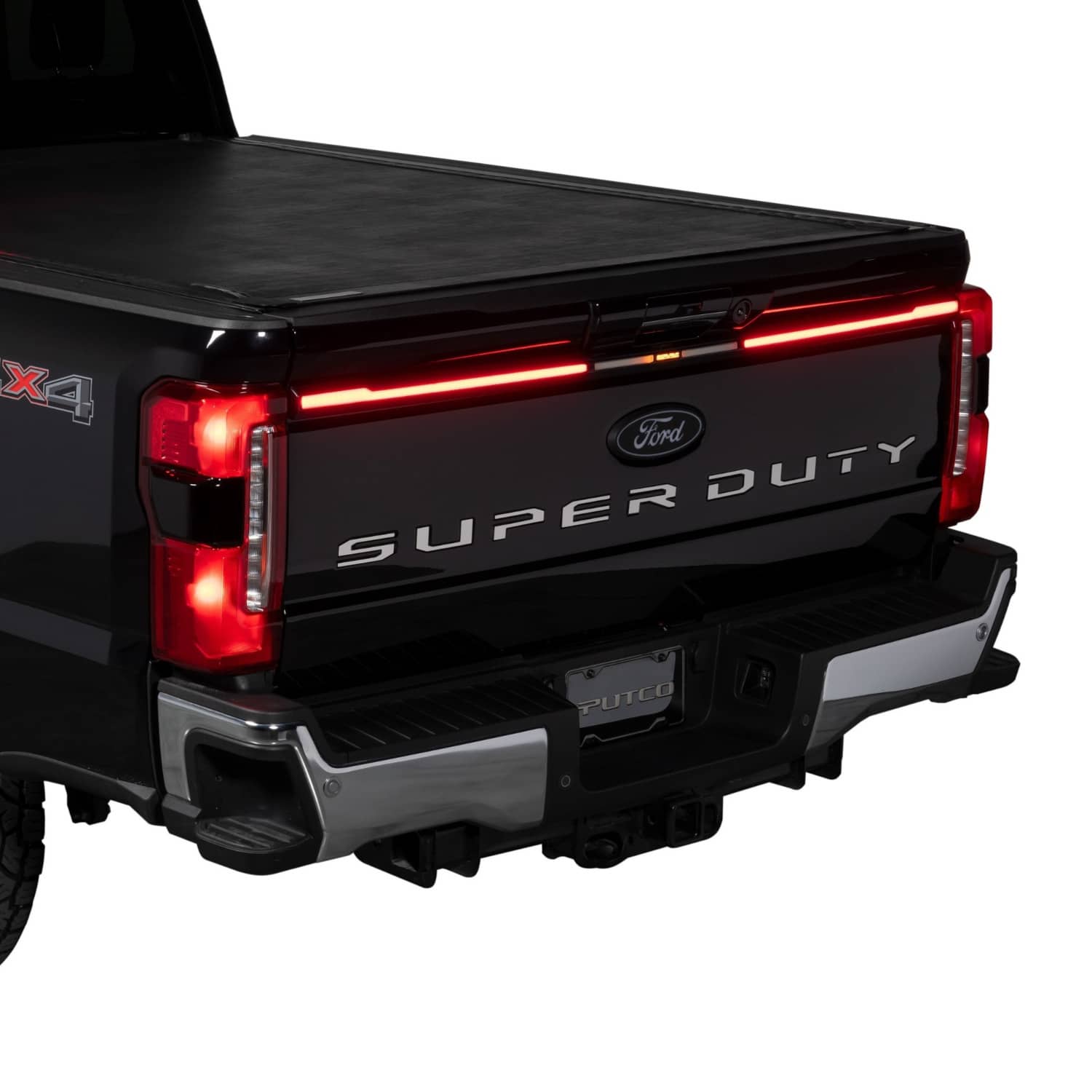 Putco 92060-32 EXCALIBUR LED TAILGATE LIGHT BAR 23-26 SUPER DUTY W/HALOGEN TAILLAMPS Putco 92060-32
