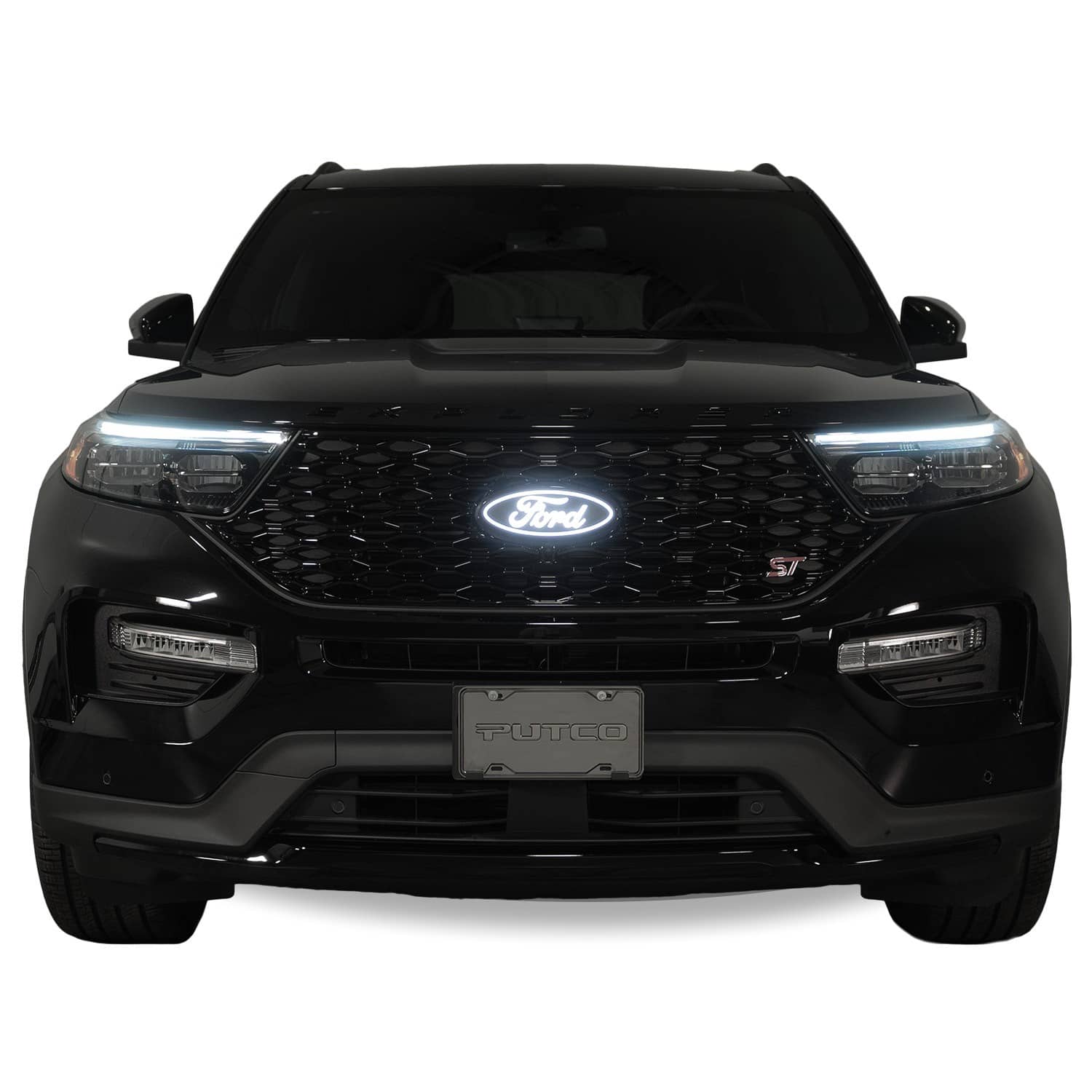 Putco 92901-10 LED GRILLE EMBLEM 2024 EXPLORER Putco 92901-10