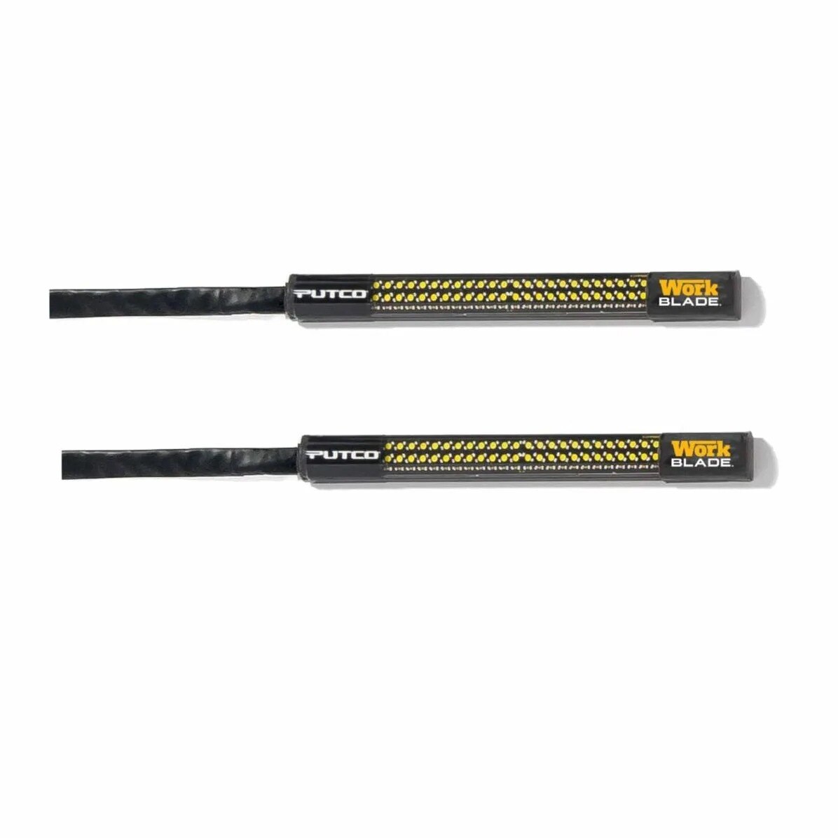 Putco 93010-06 WORK BLADE 6" PR AMBER/ Putco 93010-06
