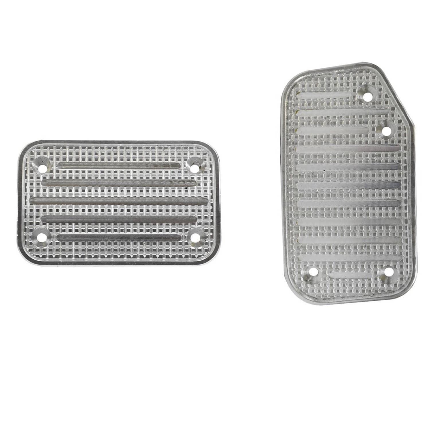 Putco 932149 LIQUID BILLET 2PC ACCELERATOR & BRAKE PEDALS 21-26 FORD F150 Putco 932149