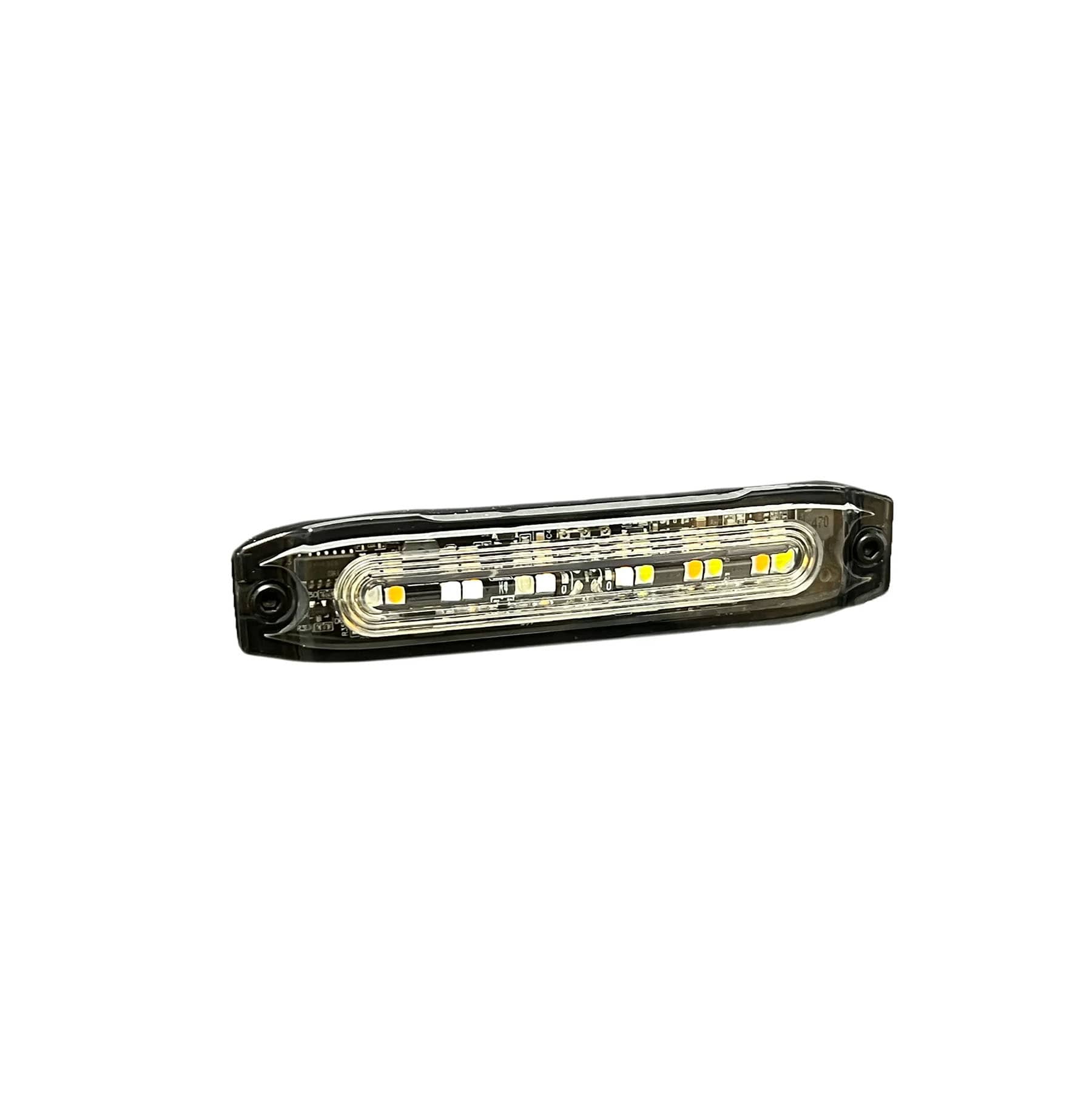 Putco 950204 4" LIGHTHEAD STINGER AMBER/WHITE Putco 950204