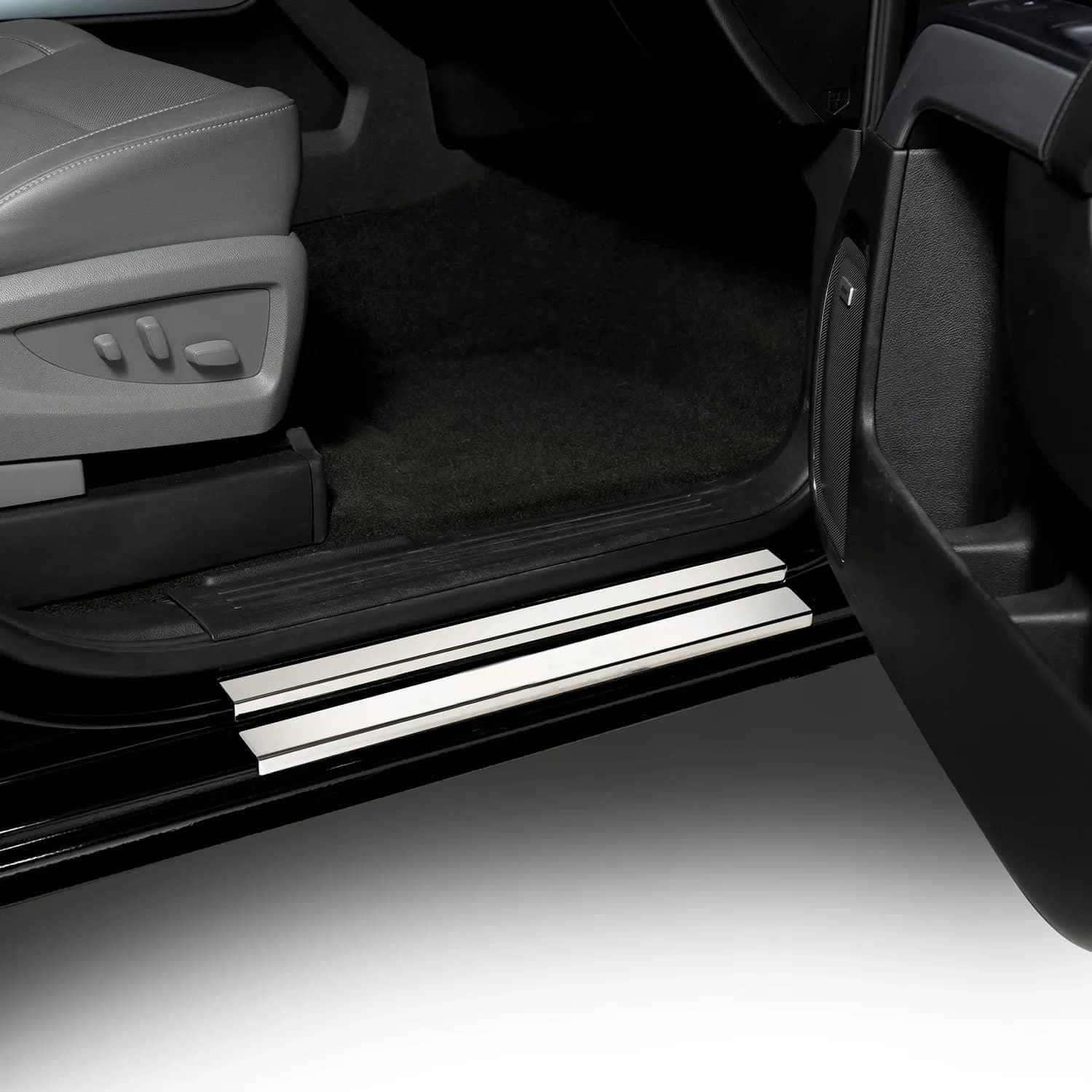 Putco 95146 STAINLESS DOOR SILL SET 21-26 F150 REGULAR/EXTENDED CAB Putco 95146