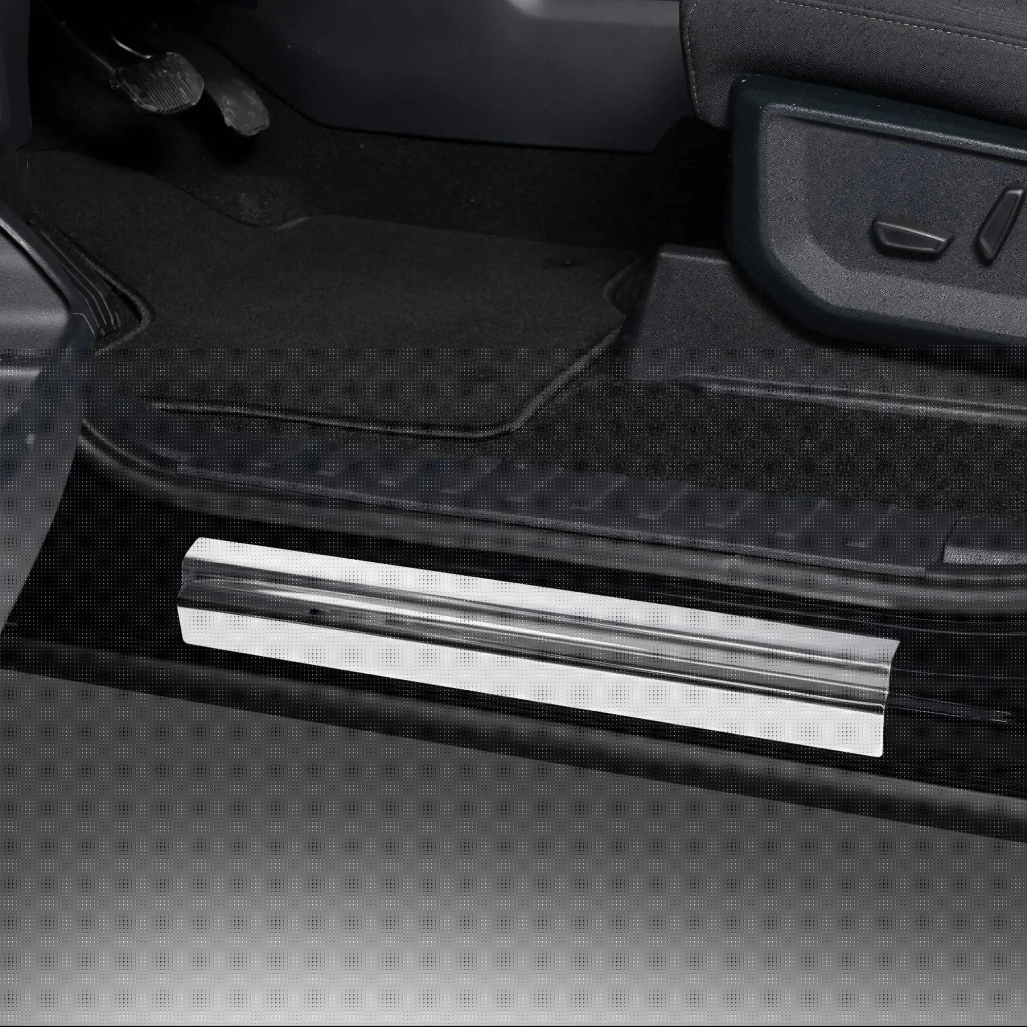 Putco 95147 STAINLESS DOOR SILL SET 21-26 F150 CREW CAB Putco 95147