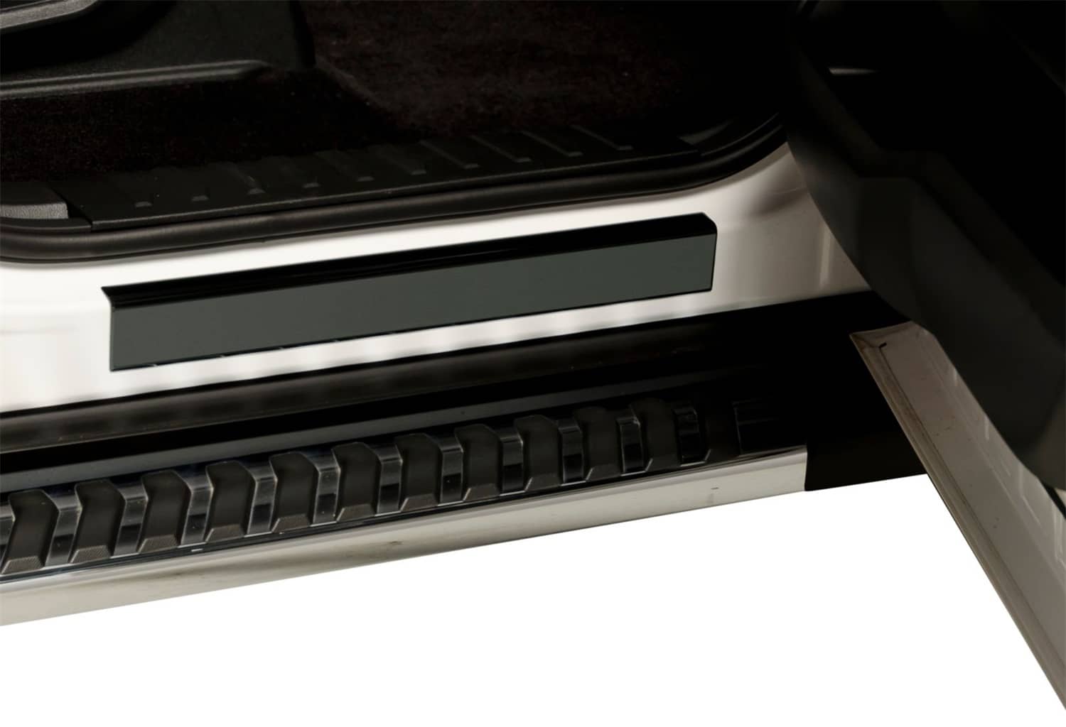 Putco 95150BP BLACK PLATINUM DOOR SILL SET 15-20 F150 CREW CAB Putco 95150BP