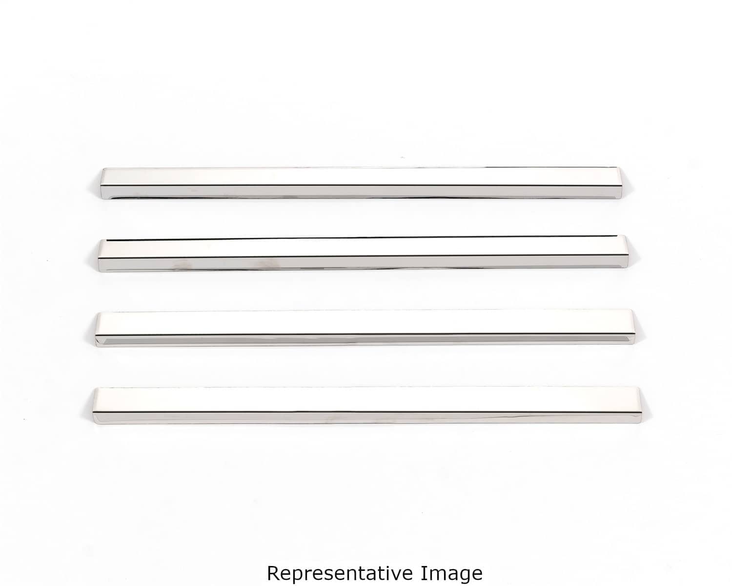 Putco 95150 STAINLESS DOOR SILL SET 15-20 F150 CREW CAB Putco 95150