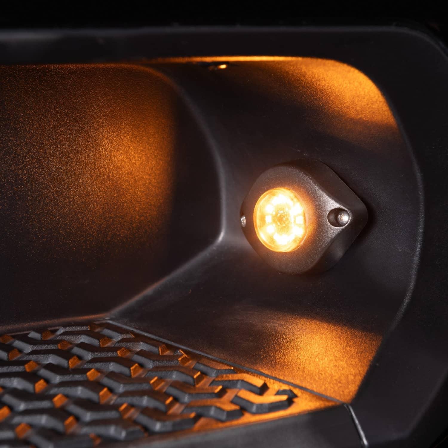 Putco 960001 STINGER PRO AMBER HIDEAWAY LED STROBE LIGHT Putco 960001
