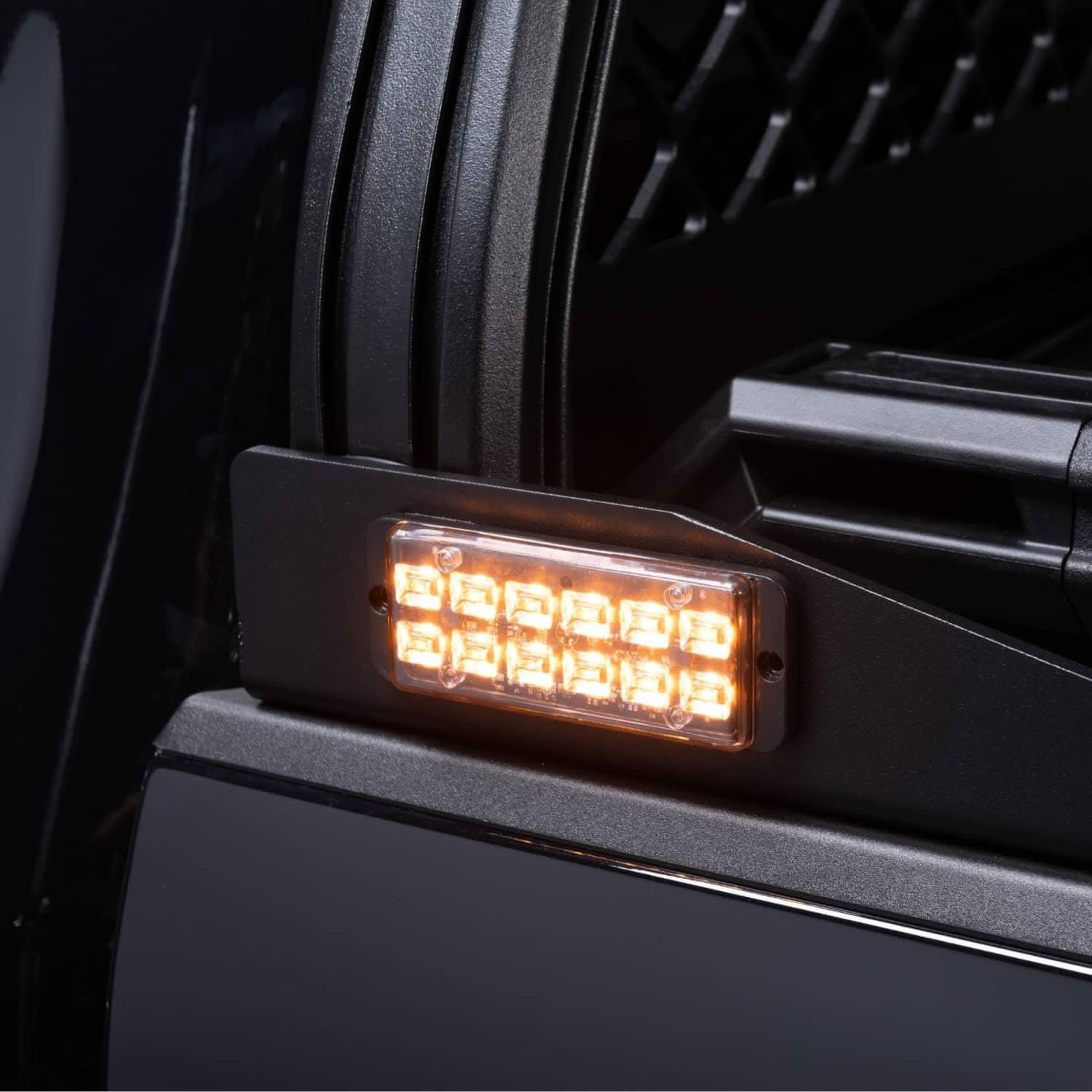 Putco 960005 5" STINGER PRO AMBER LED LIGHTHEADS Putco 960005