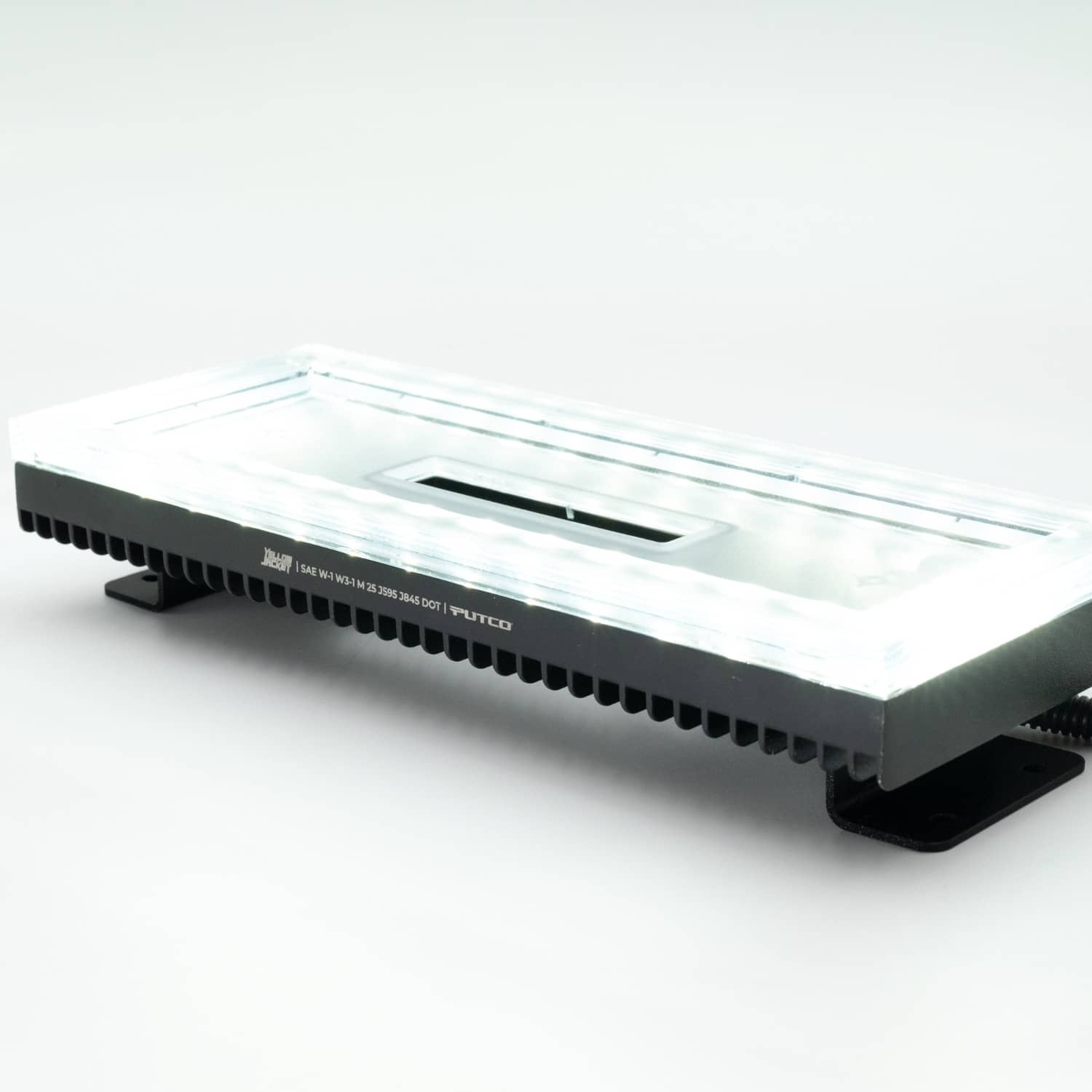 Putco 960112 YELLOW JACKET 12"X4.5" STROBE LIGHT BAR Putco 960112