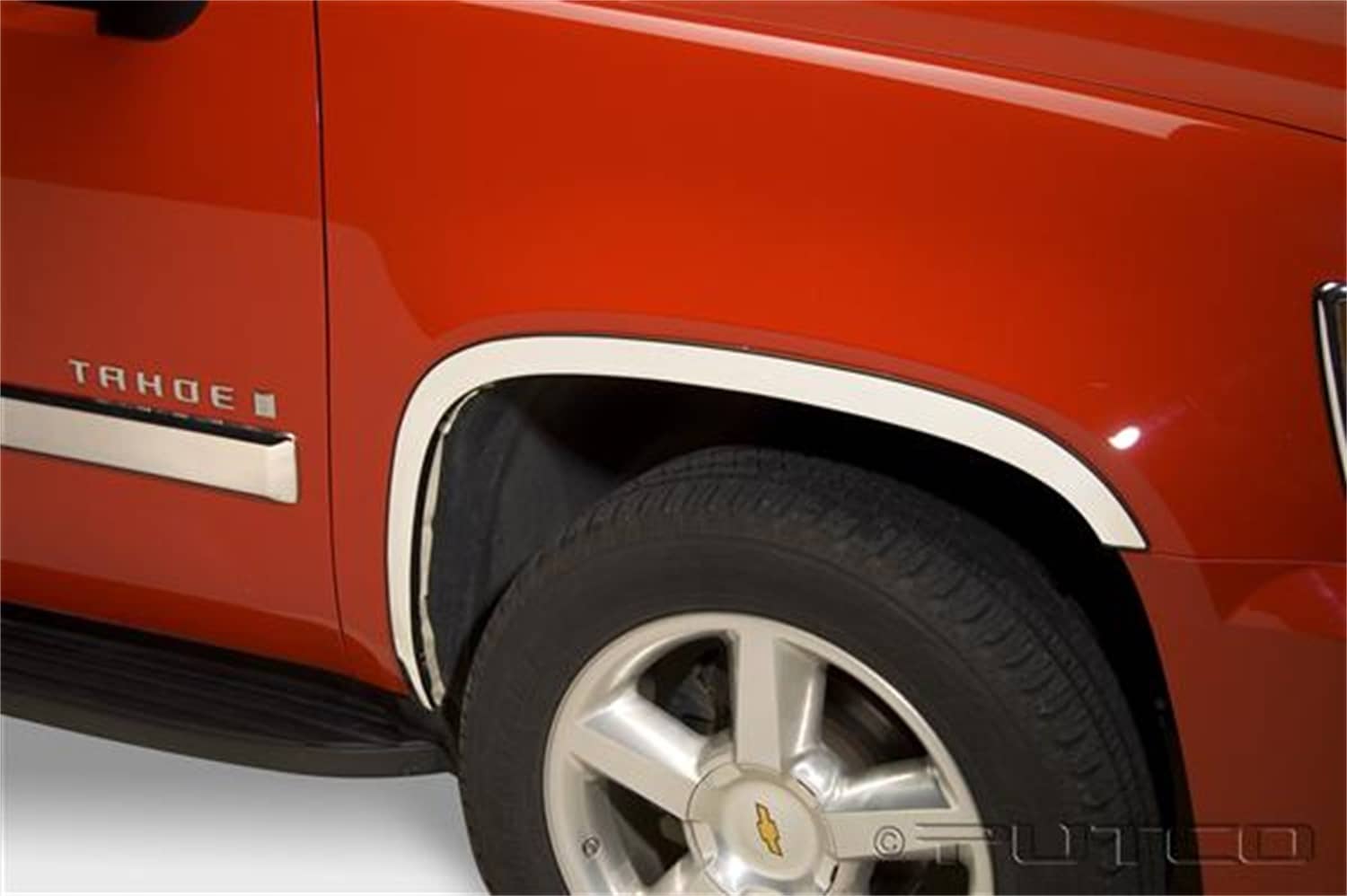 Putco 97158 S/S WHEEL TRIM 07-14 TAH/YUK Putco 97158