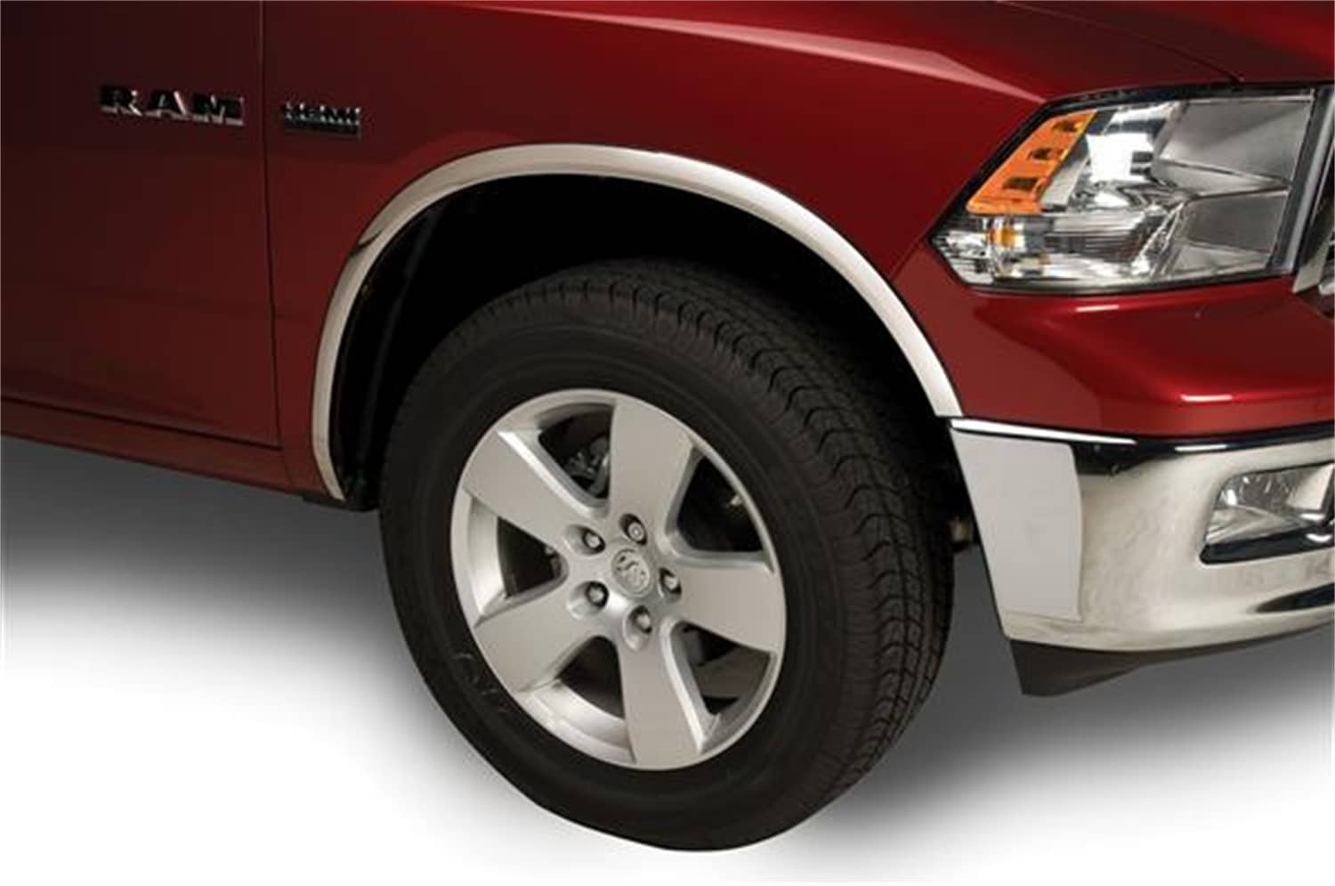 Putco 97190 S/S WHEEL TRIM DODGE RAM 09-18 1500 Putco 97190