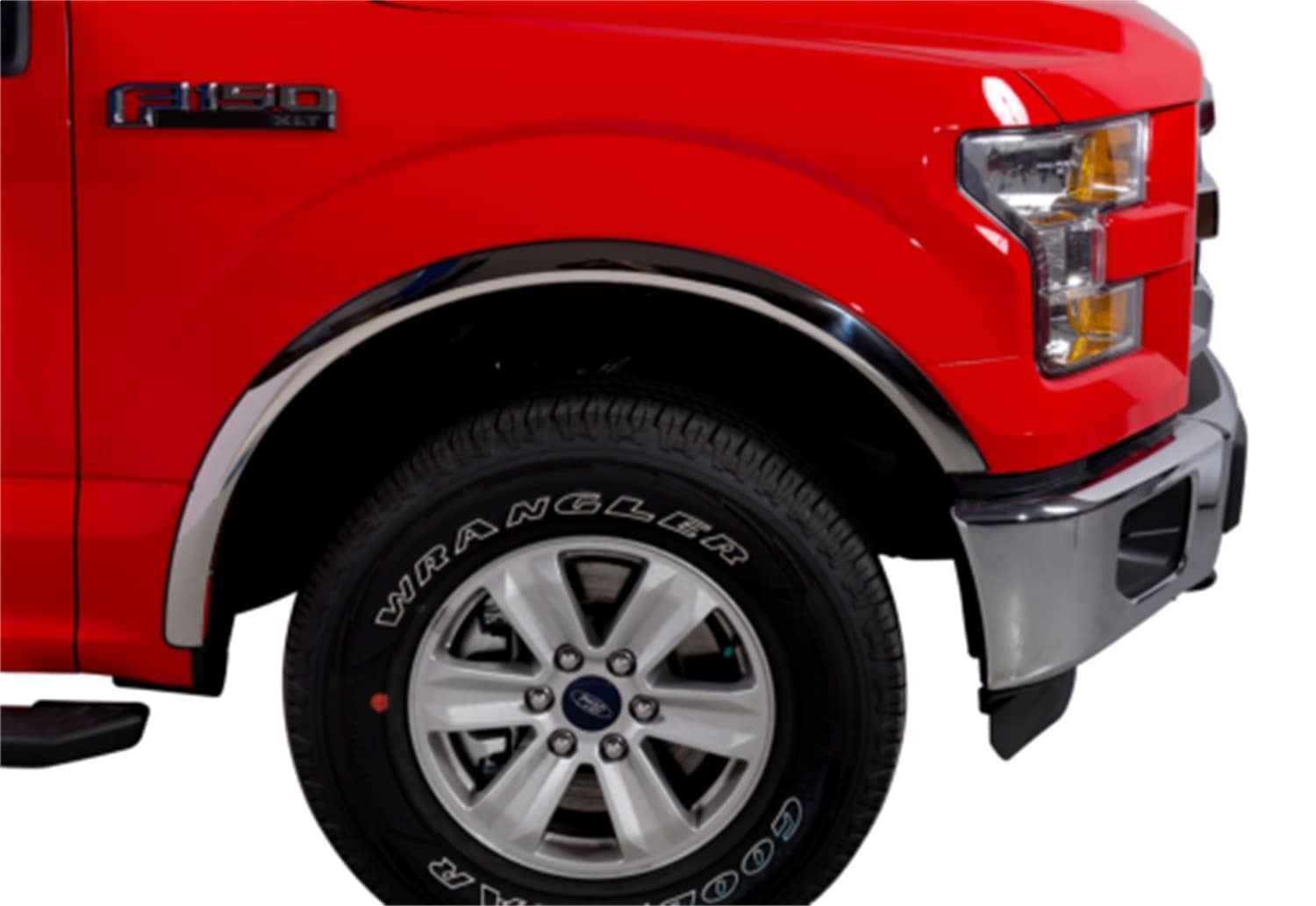 Putco 97267 S/S WHEEL TRIM 21-25 F150 Putco 97267