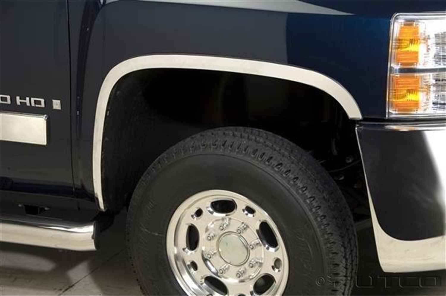 Putco 97289 S/S WHEEL TRIM 07-13 CHEV 1500/ 07-14 HD Putco 97289