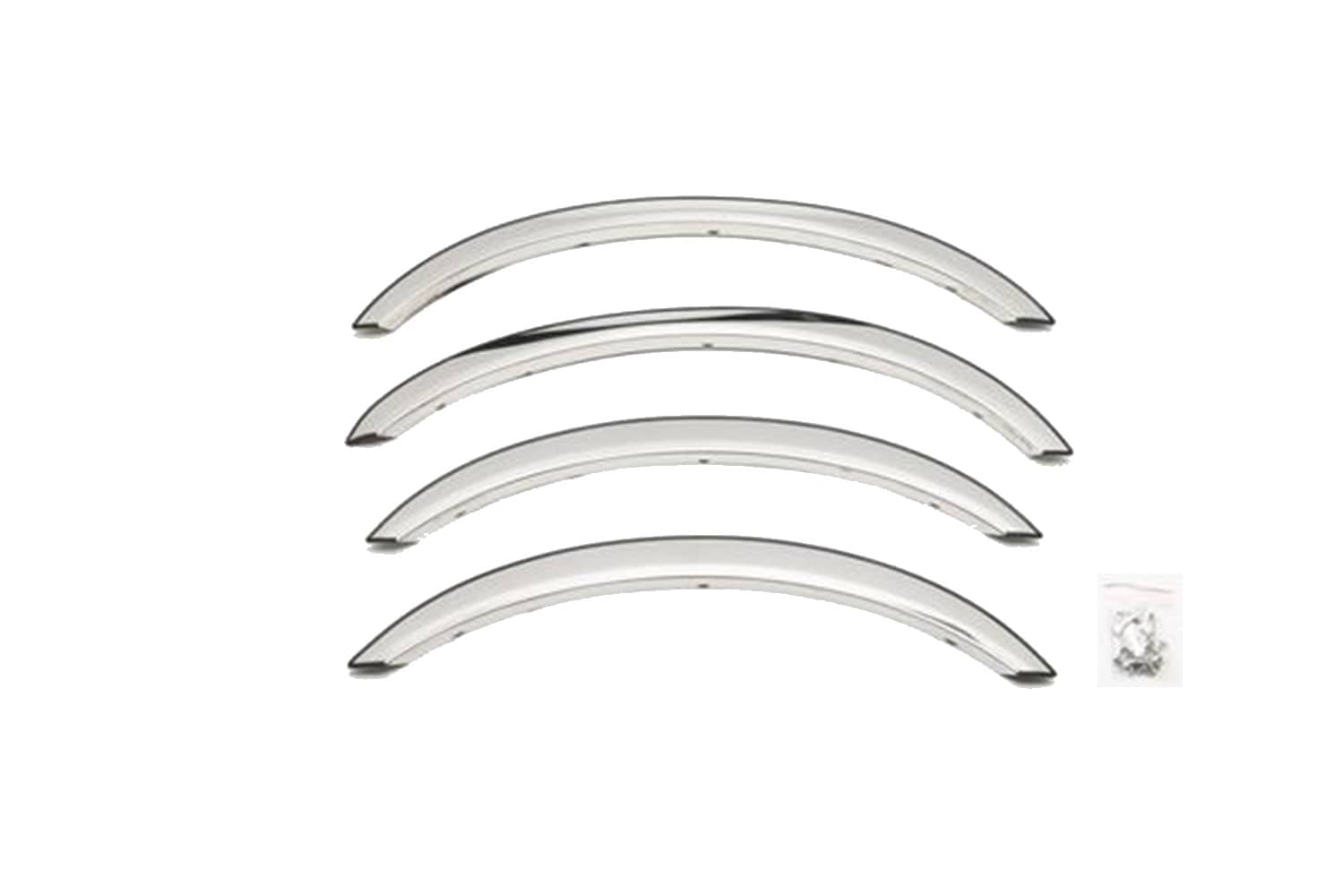 Putco 97291 S/S WHEEL TRIM 07-10 GMC HD Putco 97291