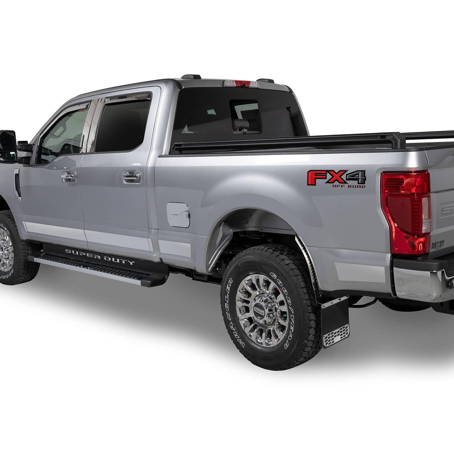 Putco 9751457 ROCKER TRIM 23-25 SUPER DUTY EXTENDED CAB 6'9" Putco 9751457