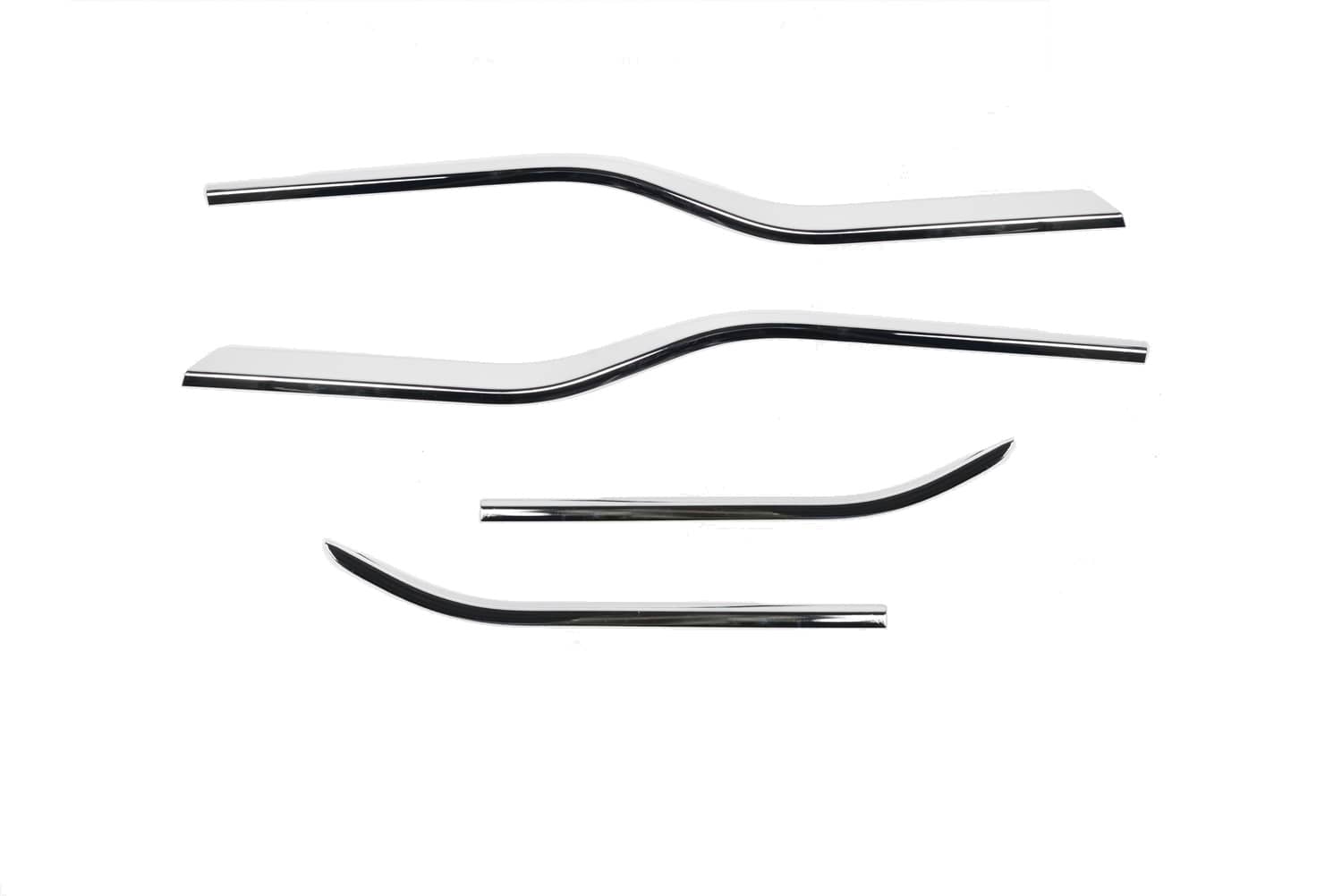 Putco 97561 S/S WINDOW TRIM 15-20 F150 CREW Putco 97561