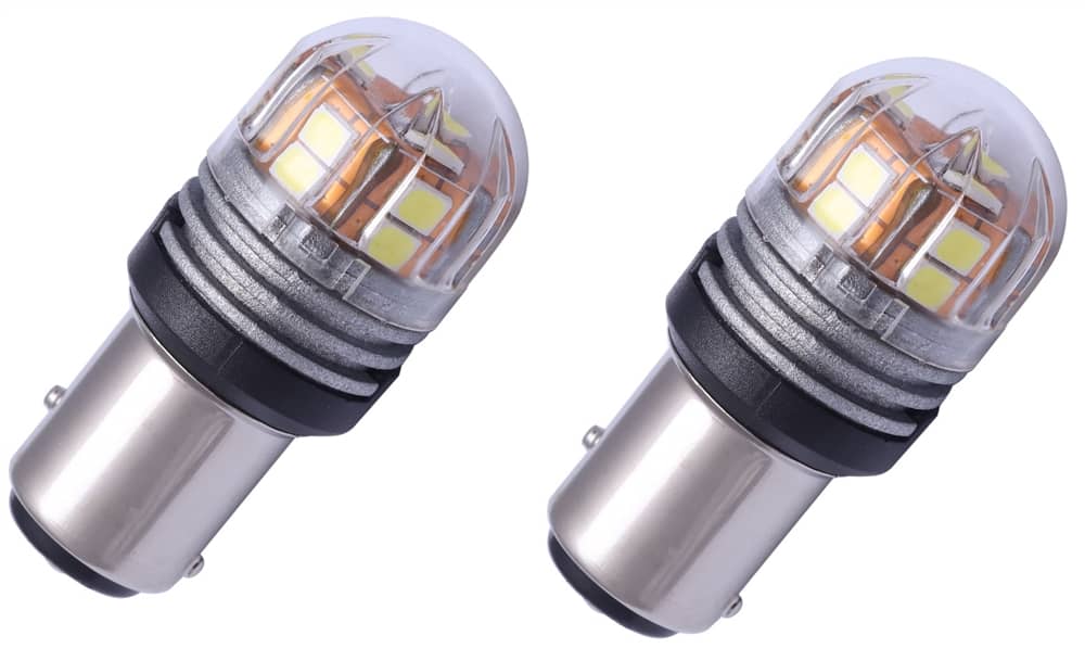 Putco HC1157R LUMACORE LED BULB 1157 Putco HC1157R