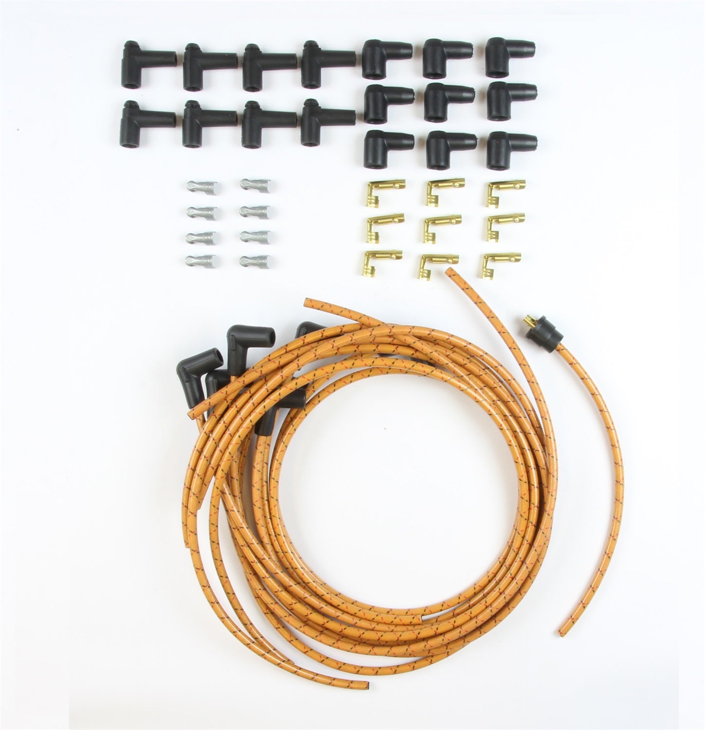 Lokar PW-1001 Retro Spark Plug Wire Set Lokar PW-1001
