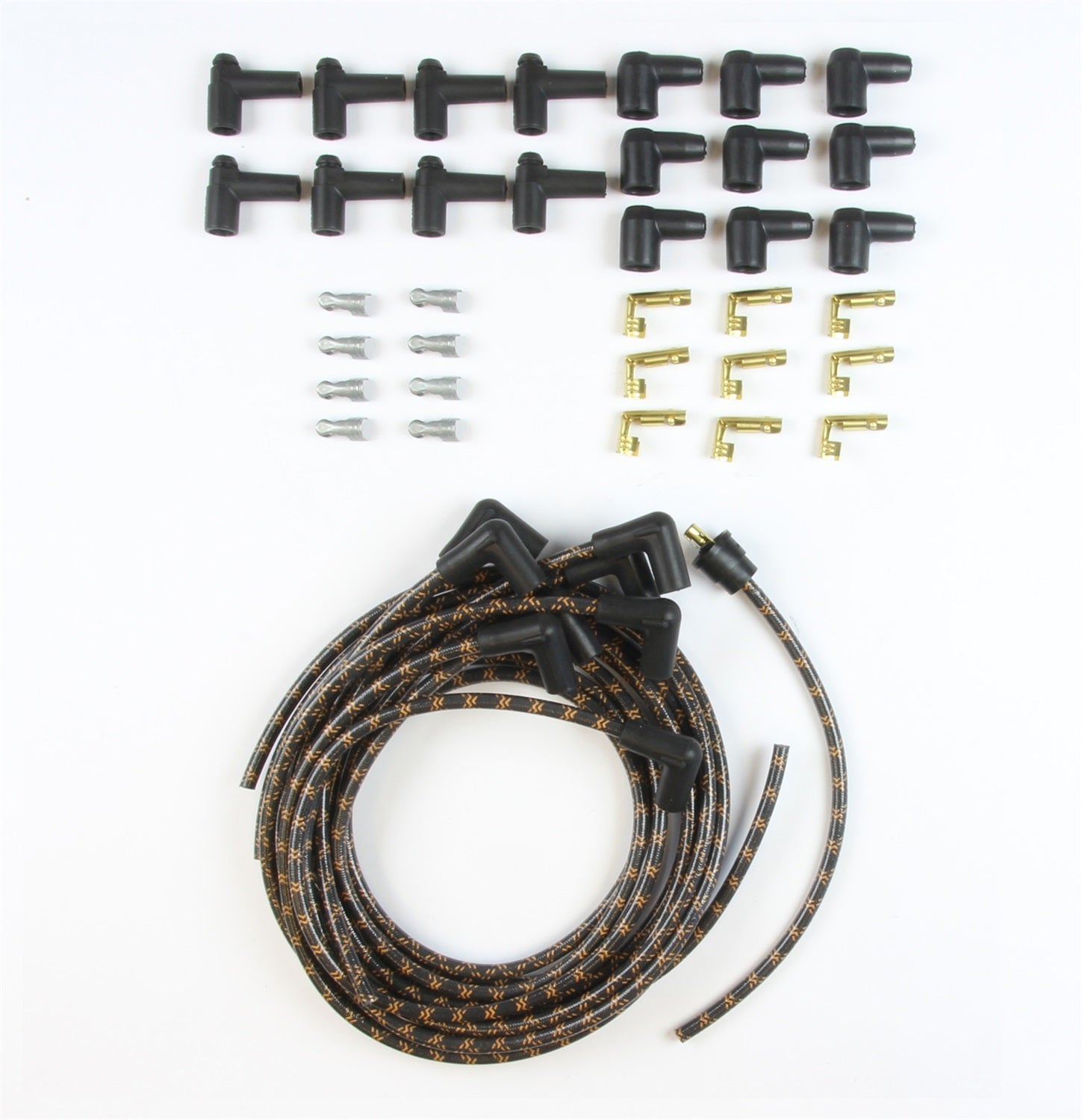 Lokar PW-1002 Retro Spark Plug Wire Set Lokar PW-1002