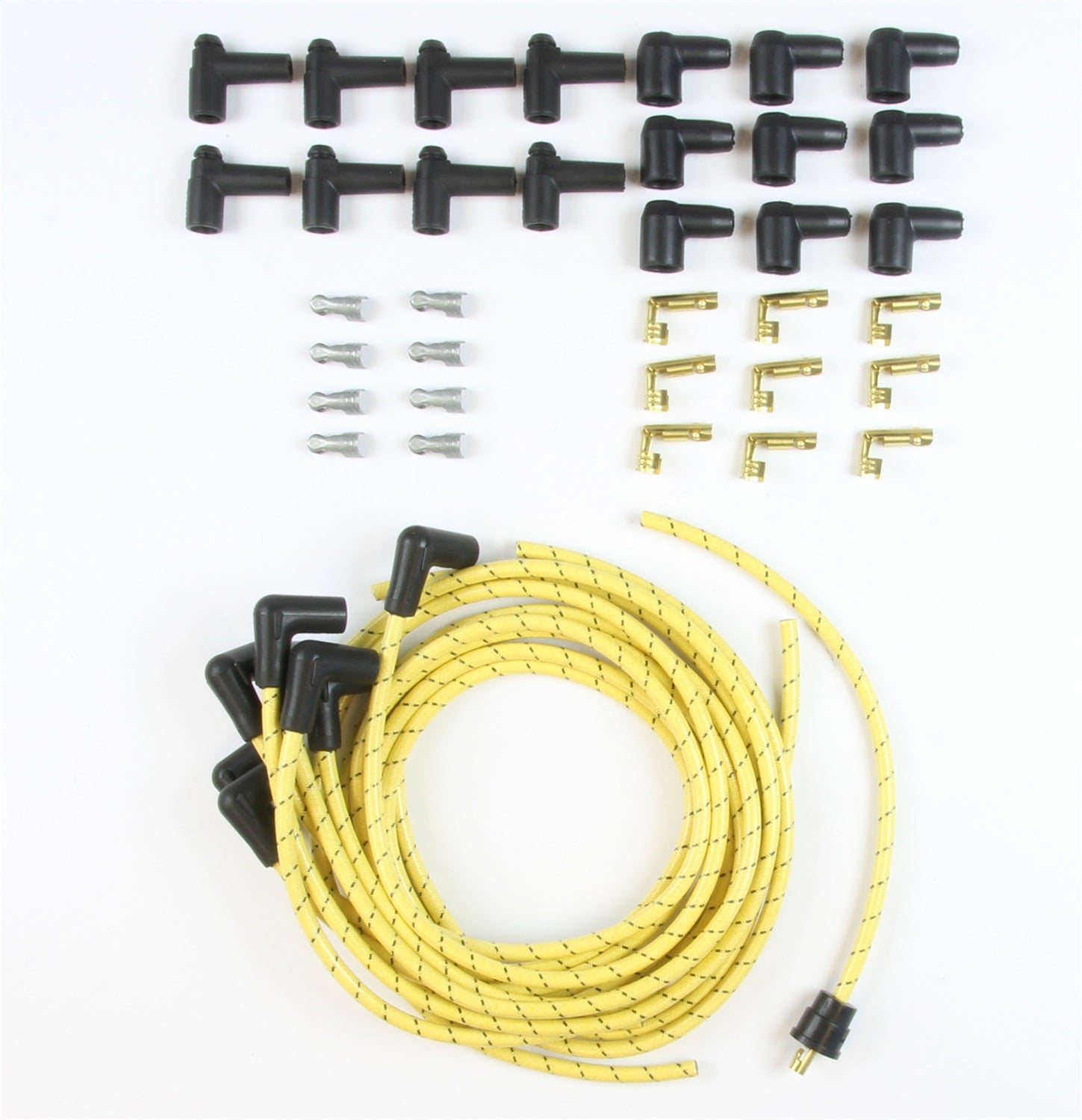 Lokar PW-1003 Retro Spark Plug Wire Set Lokar PW-1003
