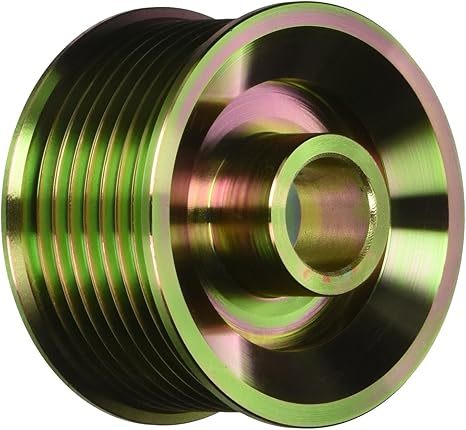 Power Master 108 Pulley 8-Groove Yellow Zinc 58mm OD Power Master 108