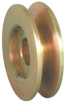 Power Master 111 Pulley 1-V Yellow Zinc 2-3/8in OD Power Master 111