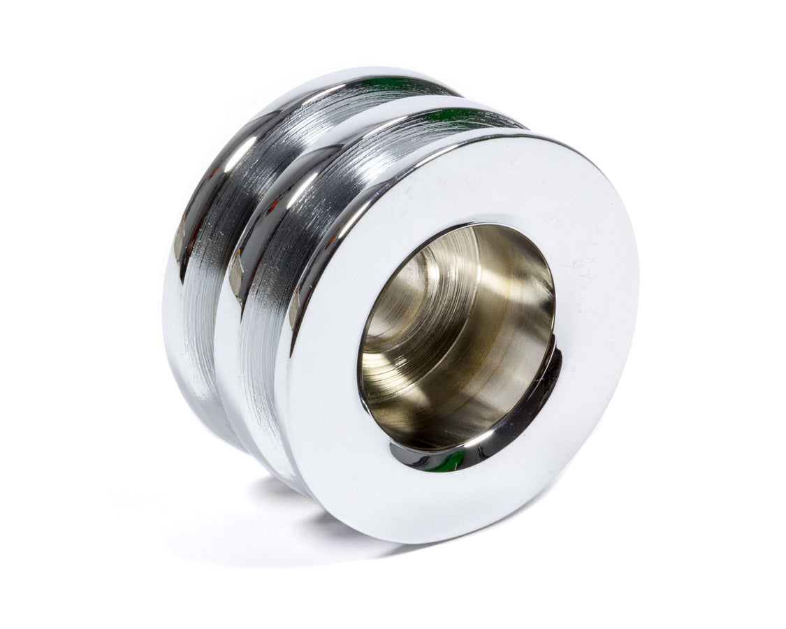 Power Master 112 Pulley 2V Chrome 2 5/8in OD Power Master 112