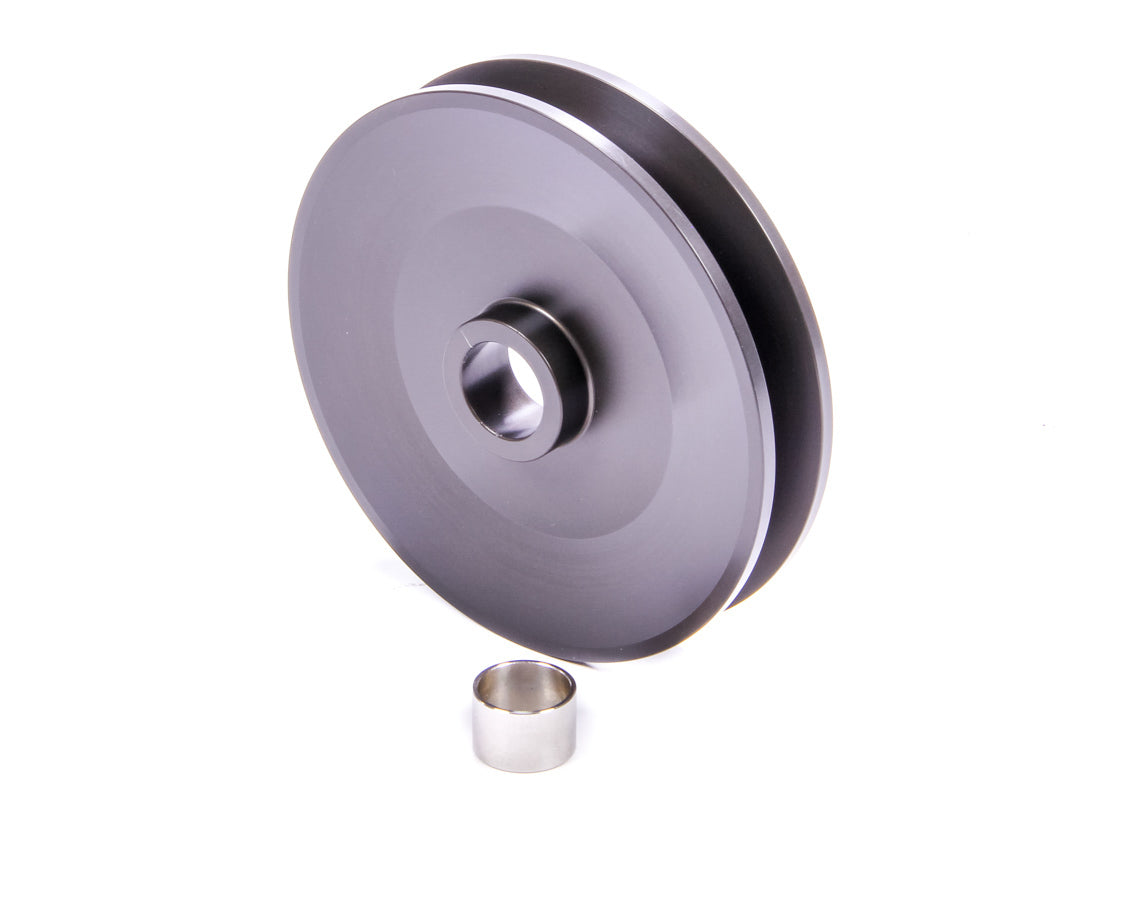 Power Master 182 4in Dia Deep V-Belt Alt Pulley Billet Aluminum Power Master 182