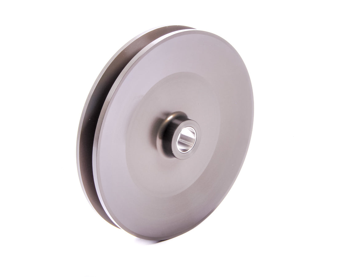 Power Master 183 5-1/4in Dia Deep V-Belt Alt Pulley Billet Alum Power Master 183
