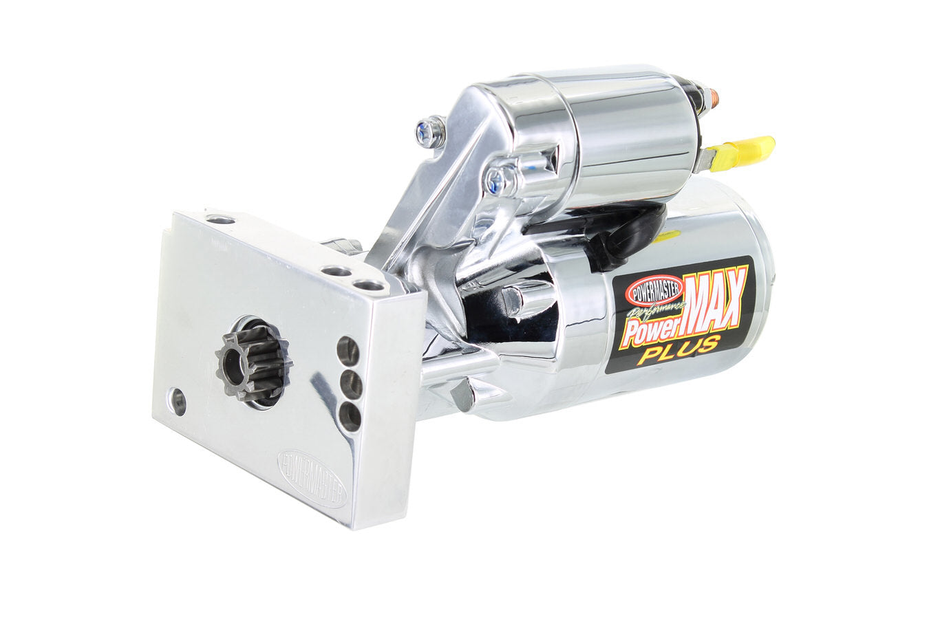Power Master 19000 Chrome Chevy Mini Strter Power Master 19000
